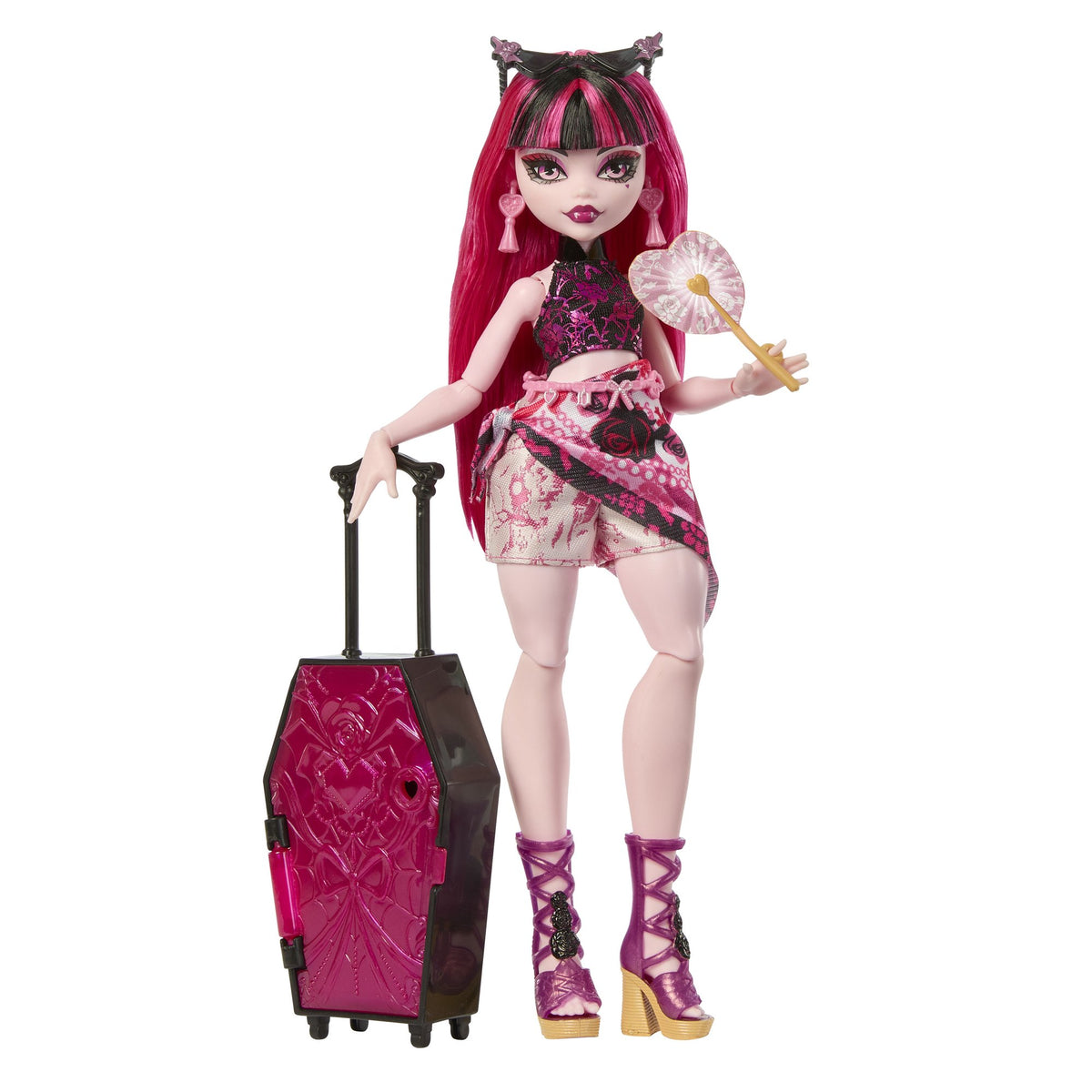 Monster High Draculaura Doll Set with Accessories