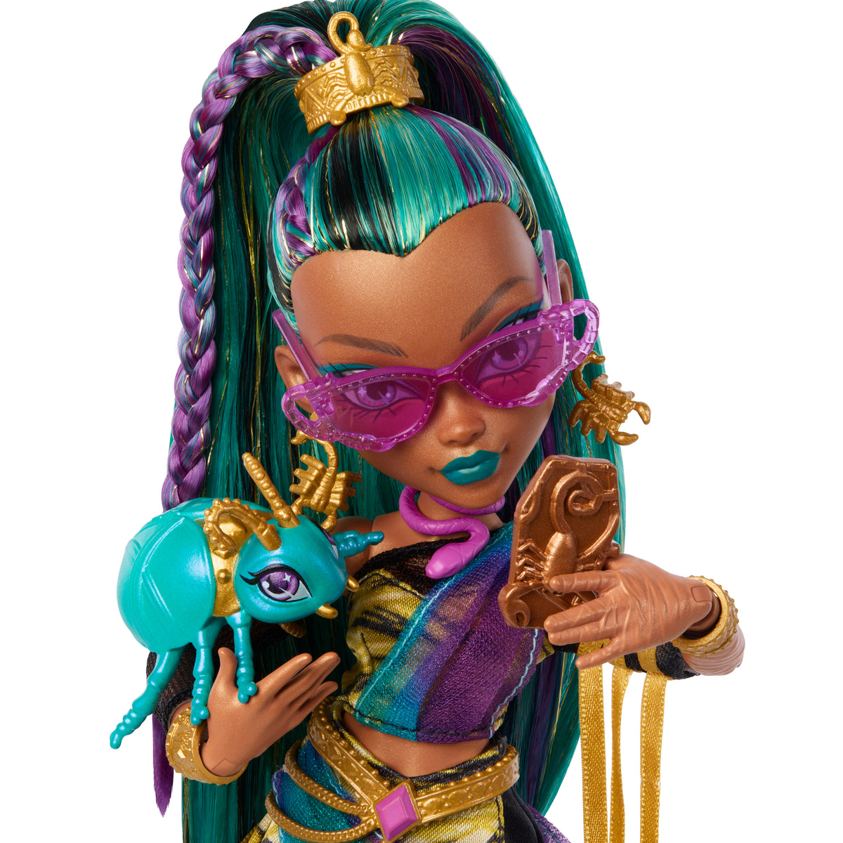Monster High Nefera Doll with Accessories
