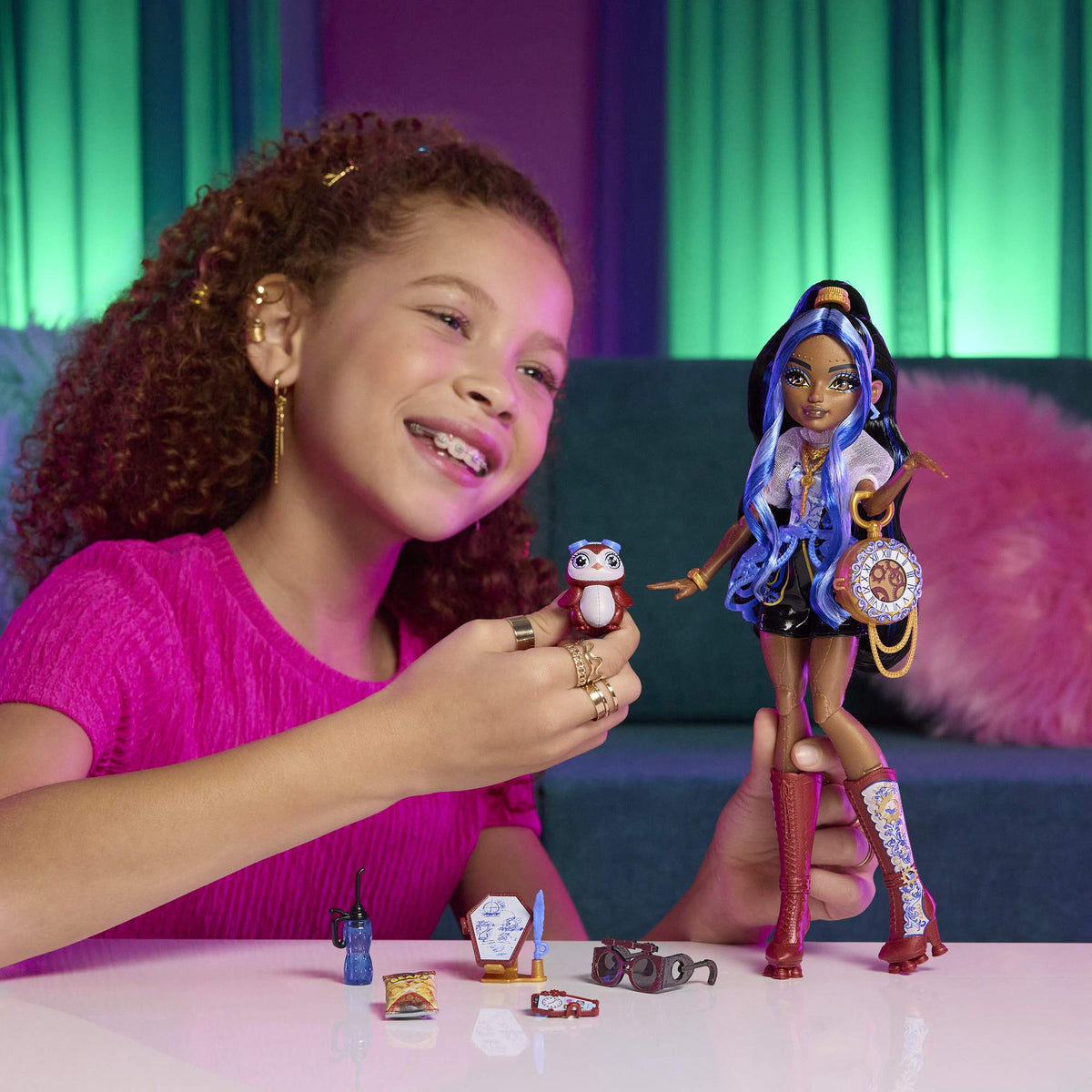 Monster High Robecka Steam Doll with Pet & Accessories
