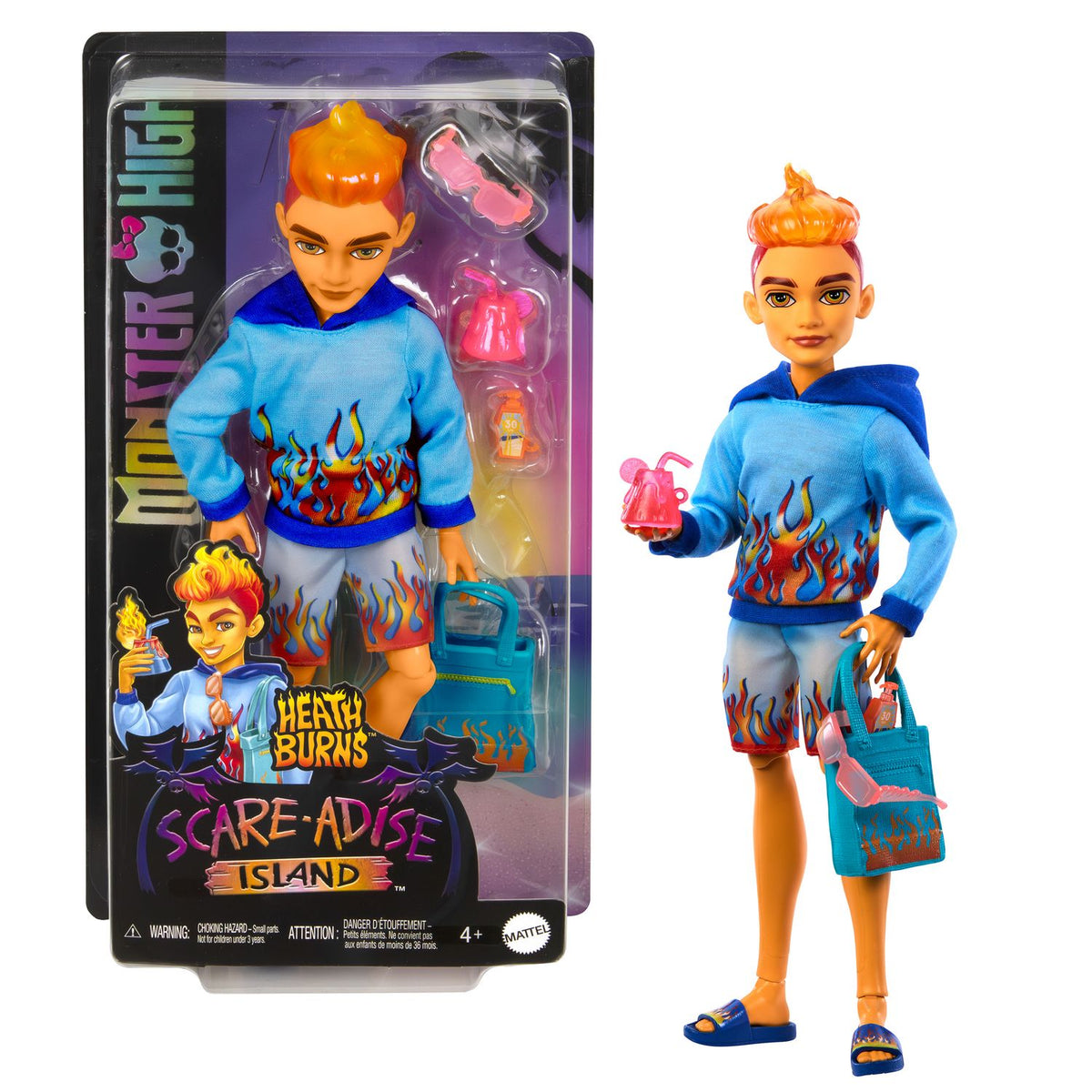 Monster High Scareadise Island Heath