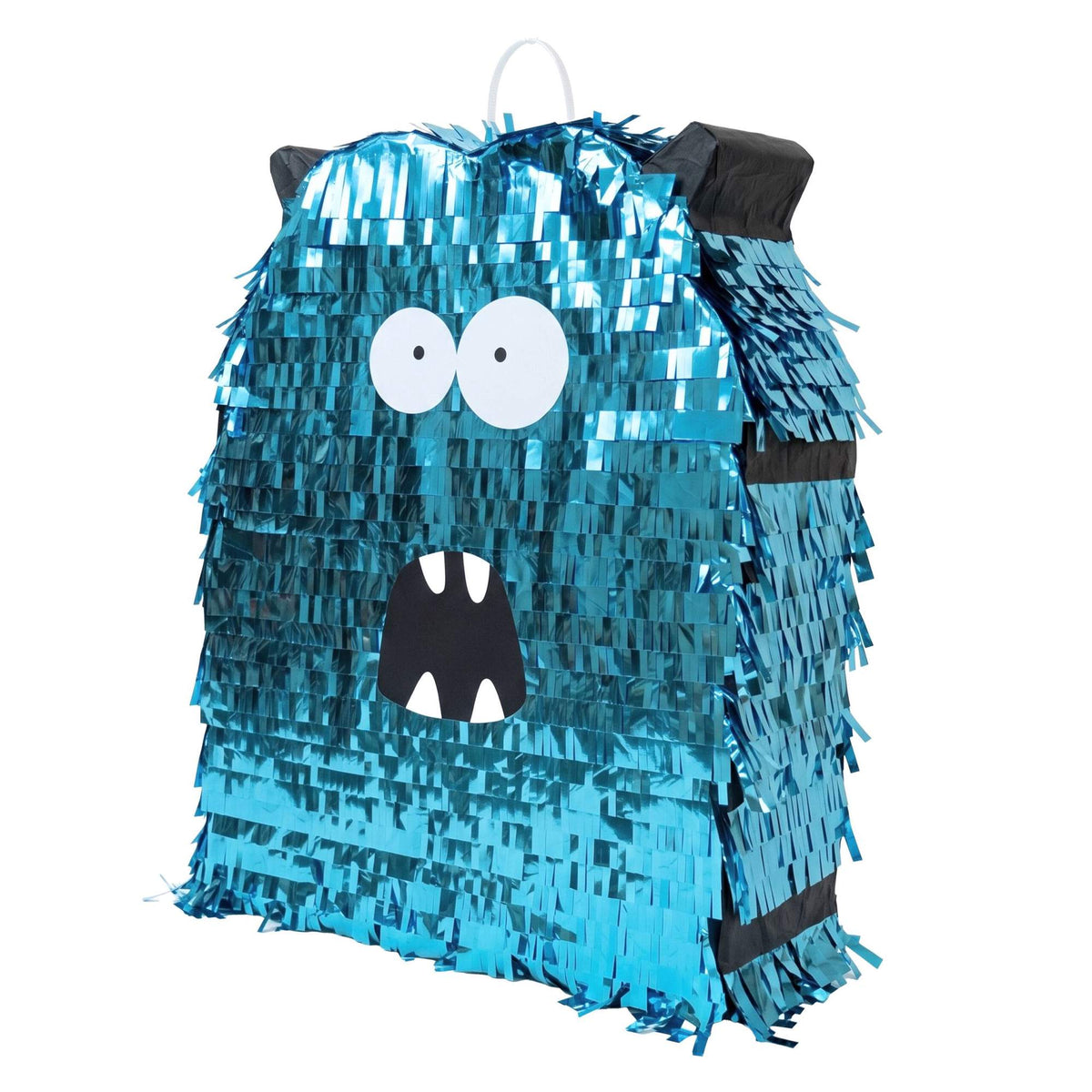Monster Piñata With Stick and Eye Mask Set