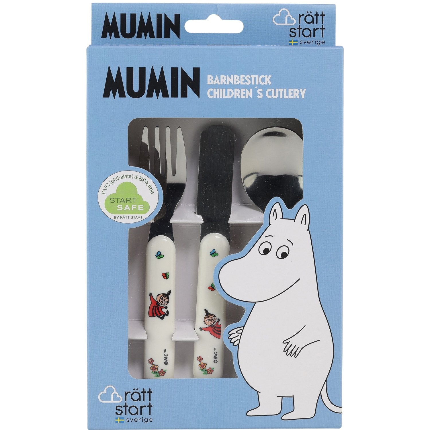 Moomin, Children's cutlery