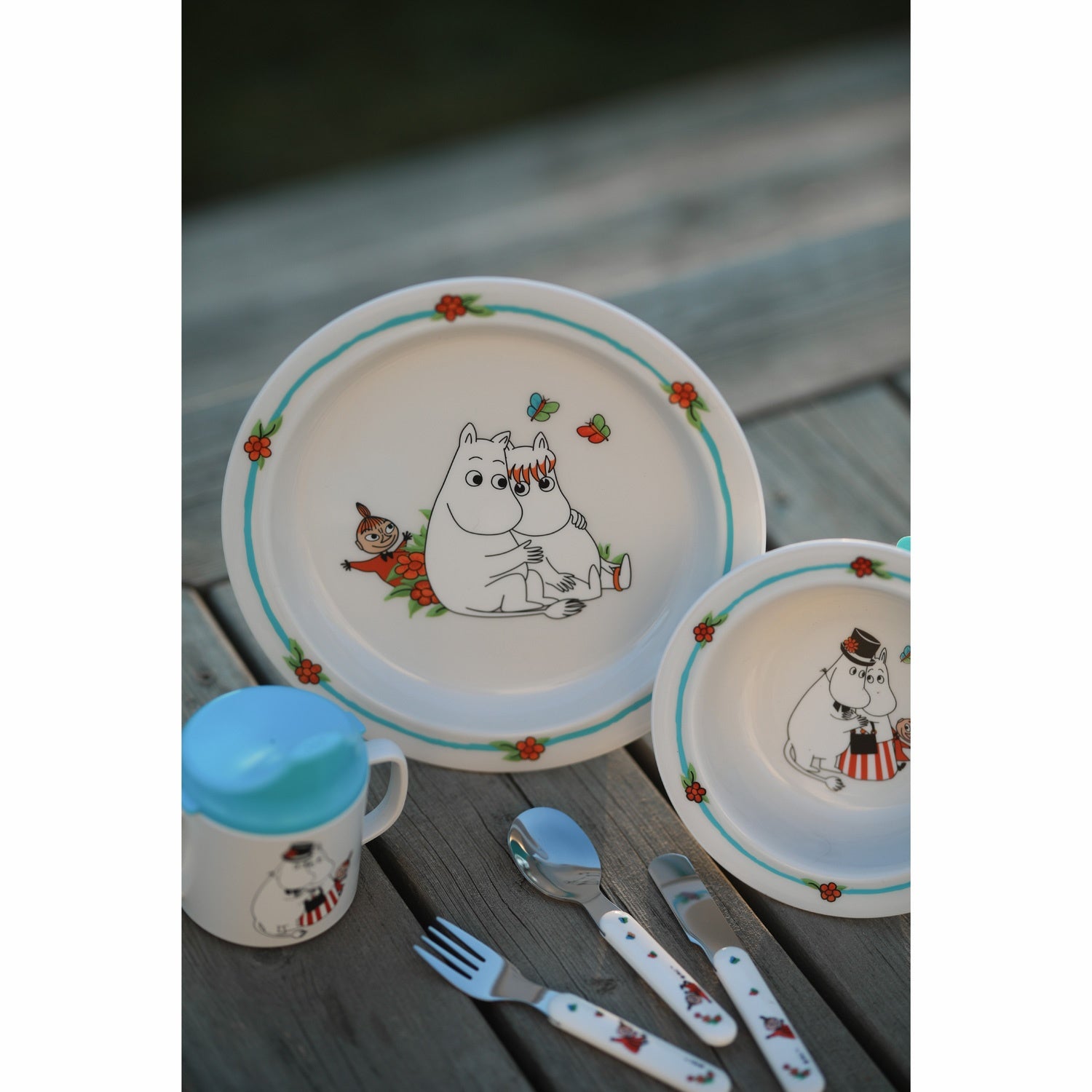 Moomin, Children's cutlery