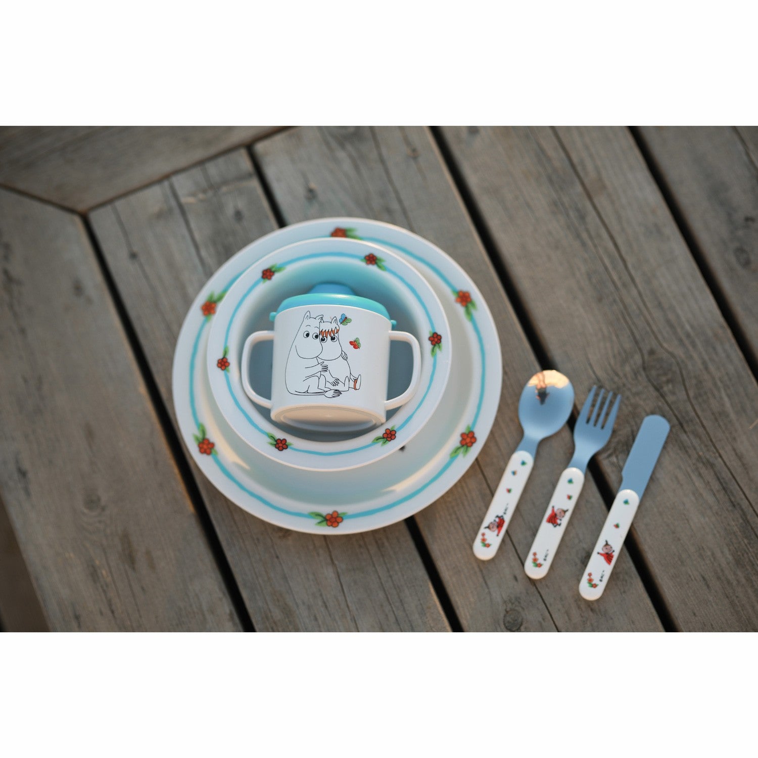 Moomin, Children's cutlery