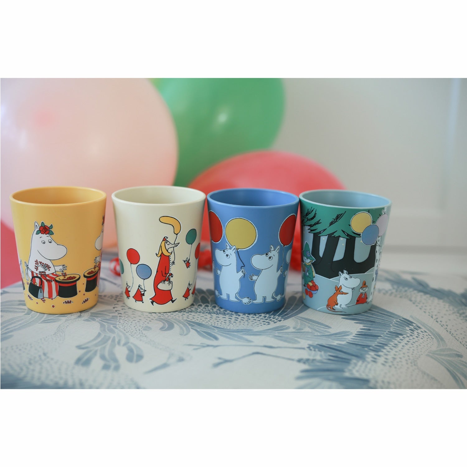 Moomin Festivities, Collector Cups, 4-pack