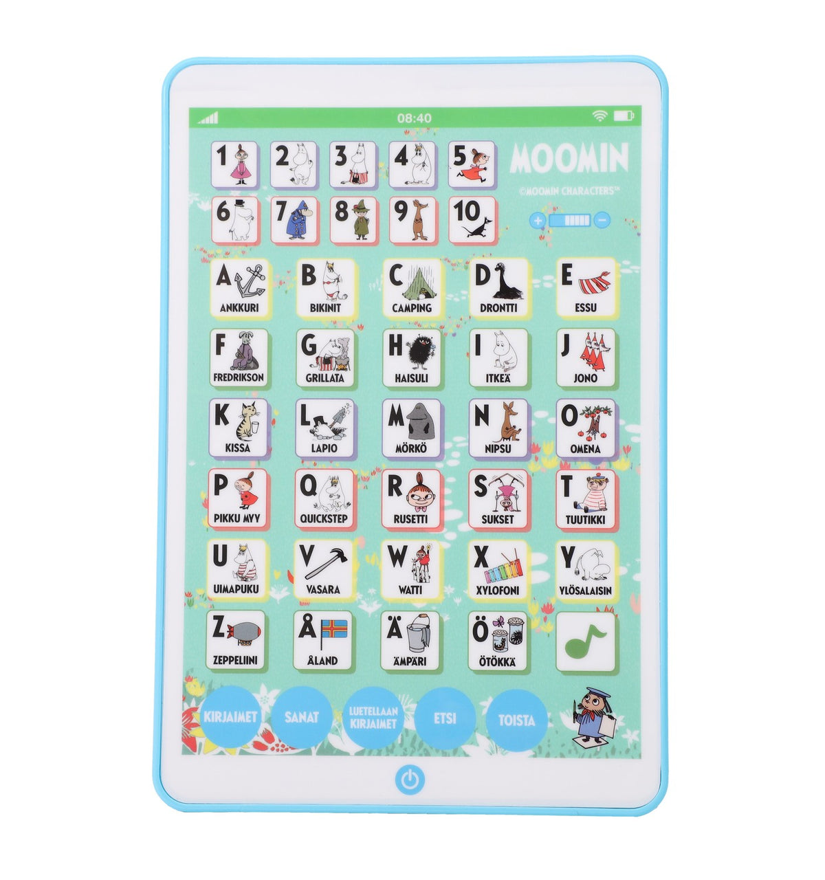 Moomin Pad