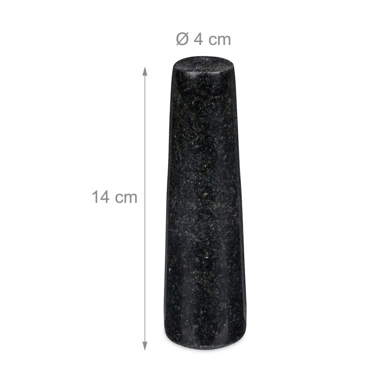 Mortar granite with impact 12 cm