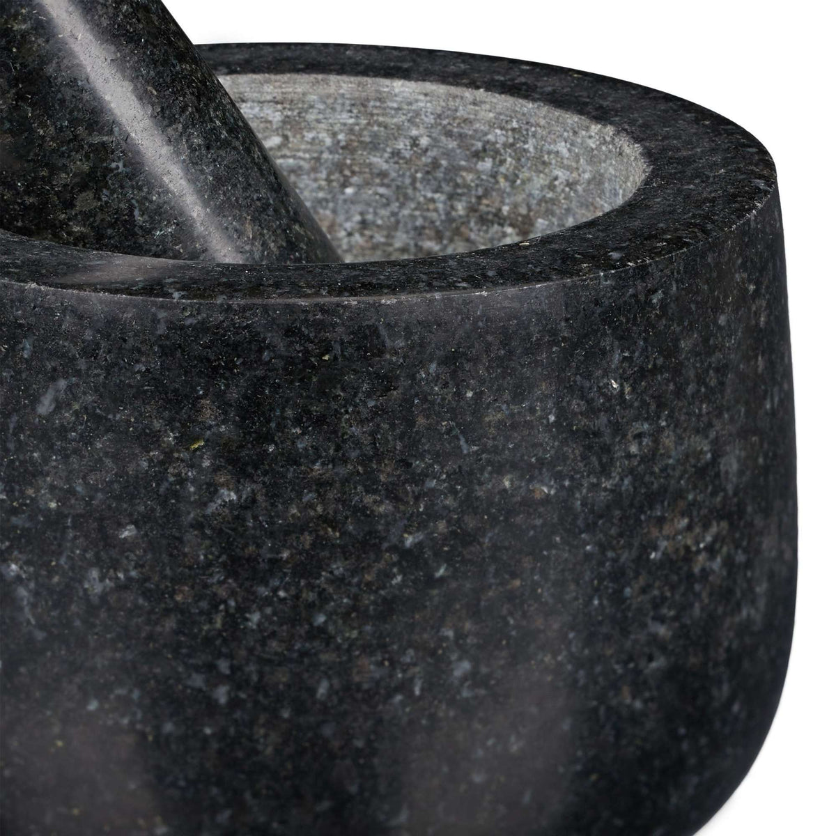 Mortar granite with impact 12 cm