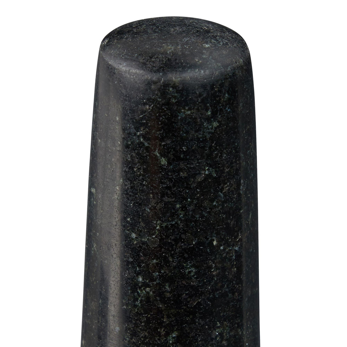 Mortar granite with impact