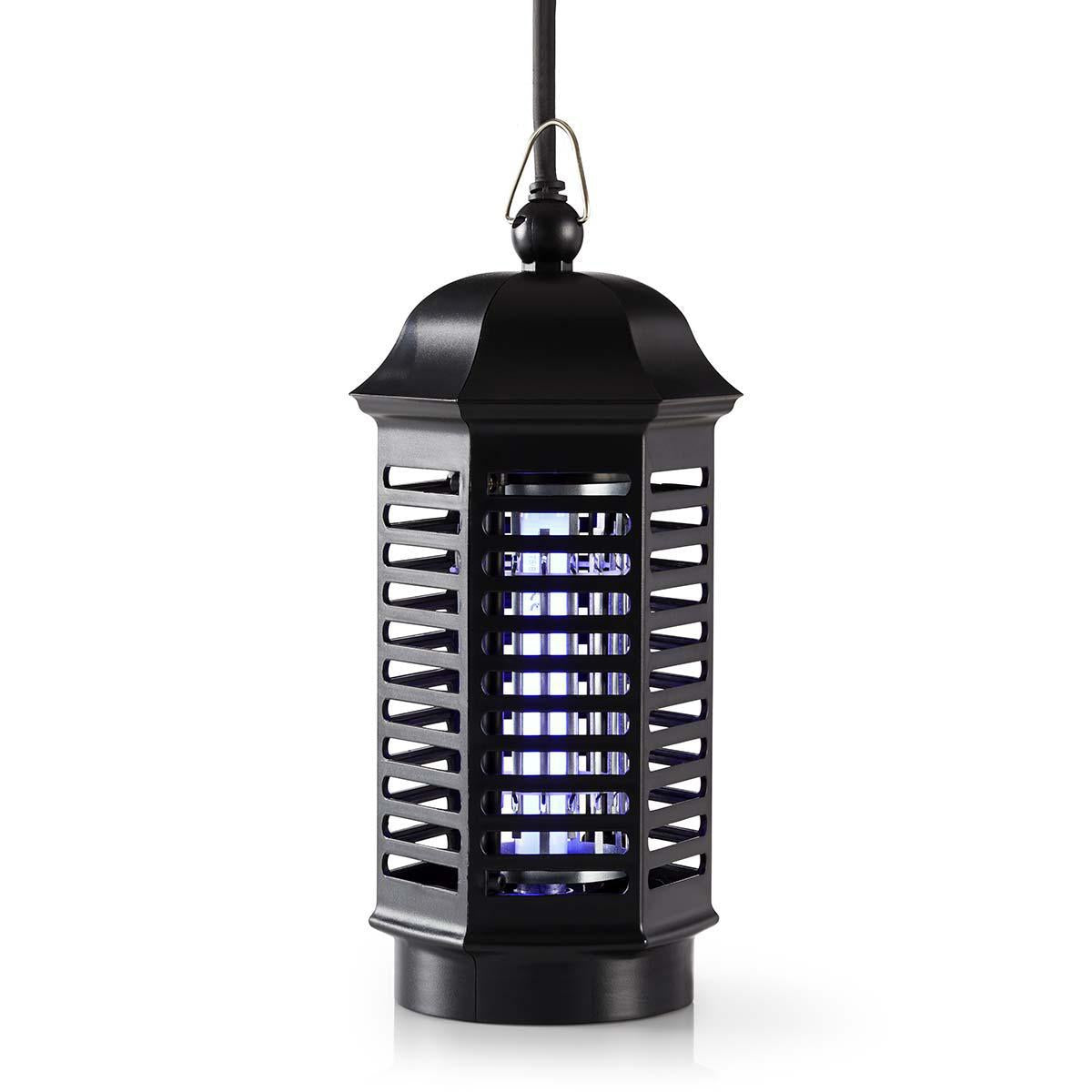 Mosquito Stop light trap | 4 W| Lamp type: F4T5/BL | Effective range: 30 m² | Black