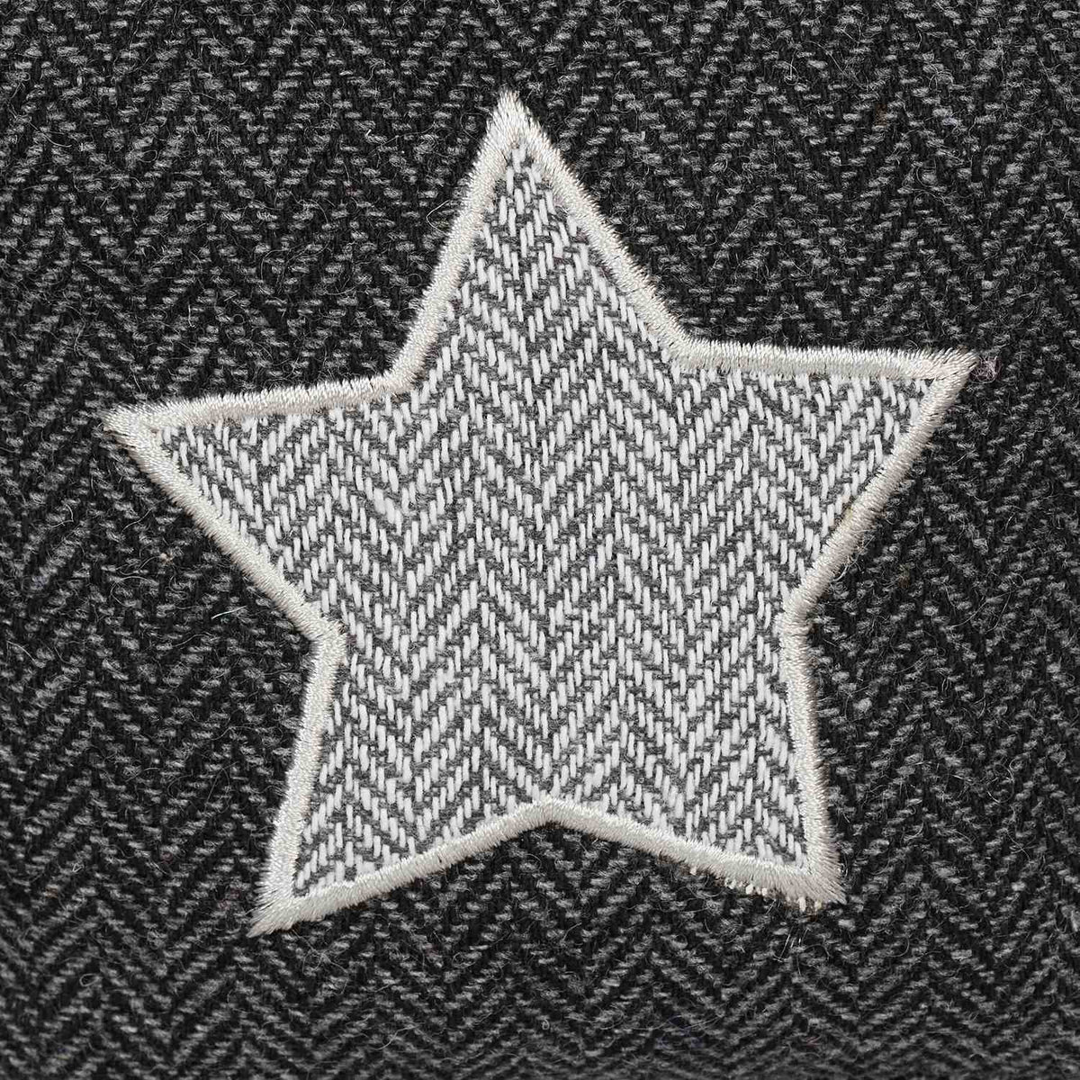 Motif of door stop star
