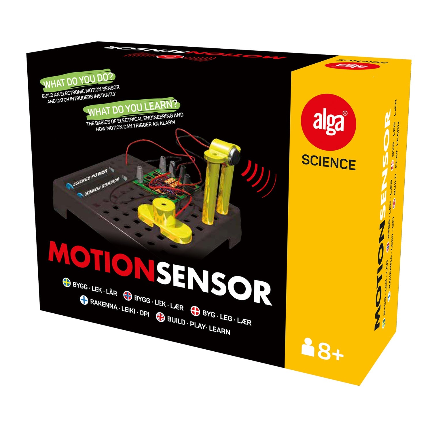 Motion sensor