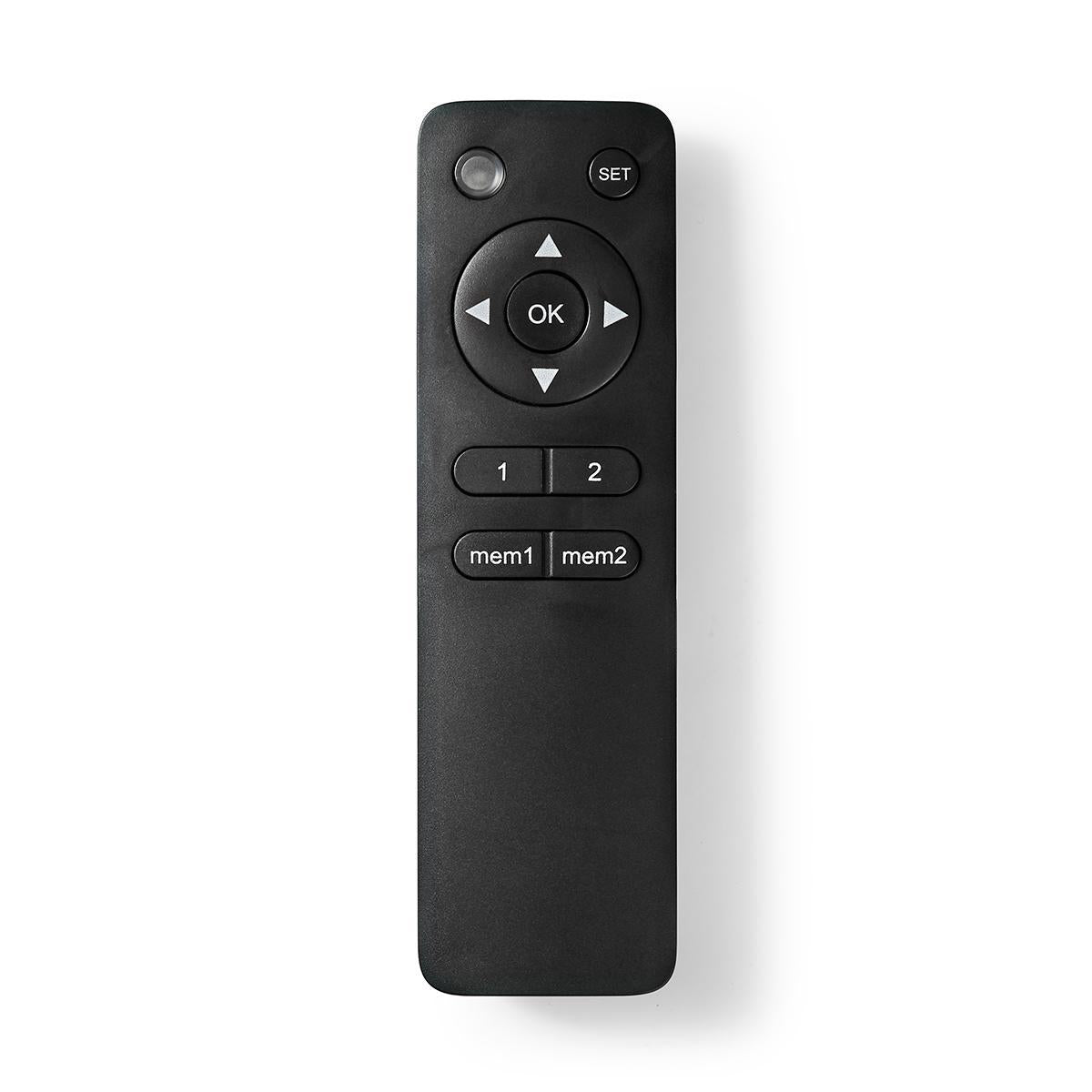 Motorised TV Wall Mount | 32 - 60 " | Maximum supported screen weight: 40 kg | Rotatable | Minimum wall distance: 47 mm | Maximum wall distance: 990 mm | Remote controlled | Steel | Black