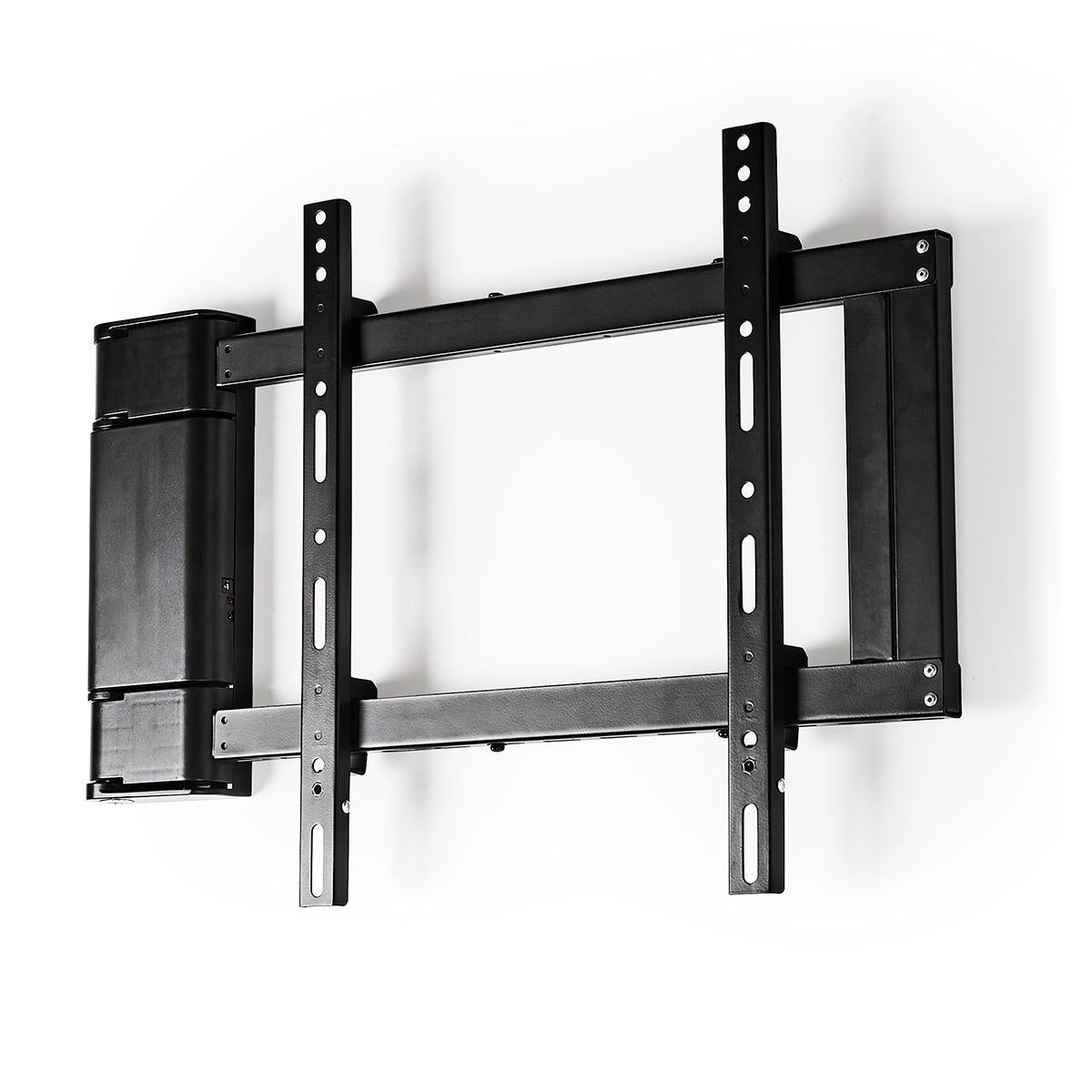 Motorised TV Wall Mount | 32 - 60 " | Maximum supported screen weight: 40 kg | Rotatable | Minimum wall distance: 47 mm | Maximum wall distance: 990 mm | Remote controlled | Steel | Black