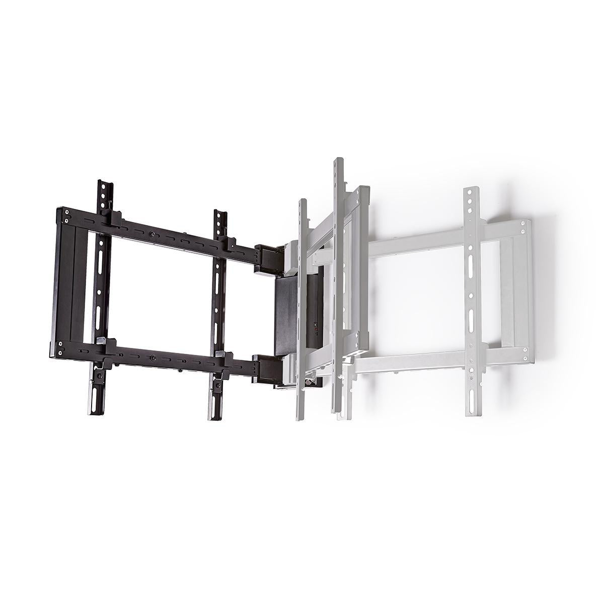 Motorised TV Wall Mount | 32 - 60 " | Maximum supported screen weight: 40 kg | Rotatable | Minimum wall distance: 47 mm | Maximum wall distance: 990 mm | Remote controlled | Steel | Black