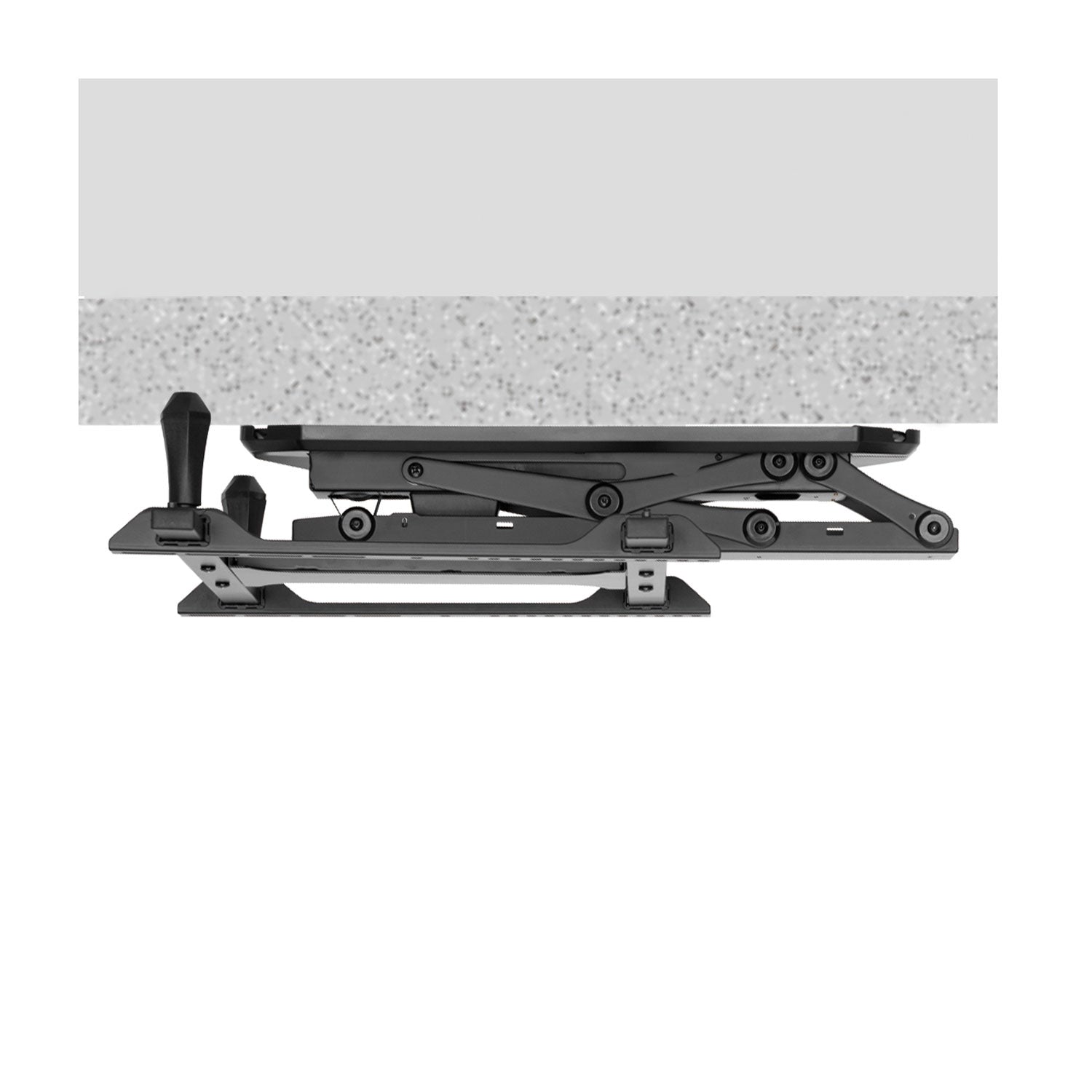 Motorized flipdown ceiling mount for TV 32-70"