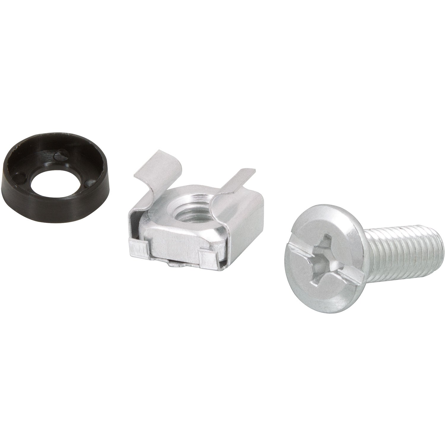 Mounting kit M6 for rack/wall cabinet 20-pack