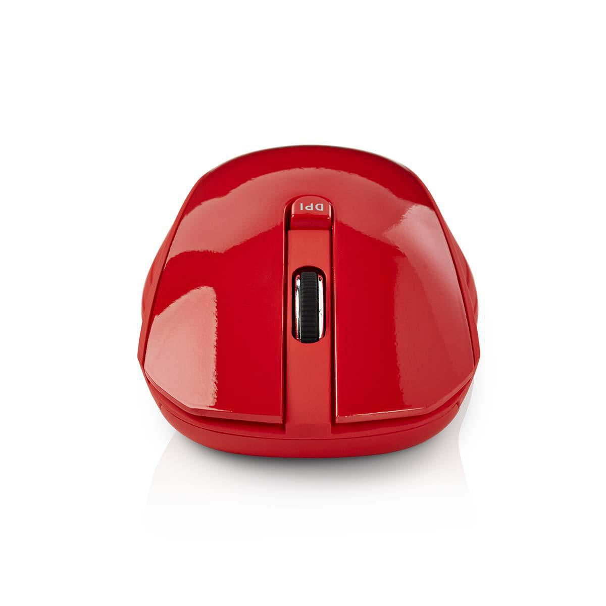 Mouse | Wireless | 800 / 1200 / 1600 dpi | Adjustable DPI | Number of buttons: 3 | Right and left handed
