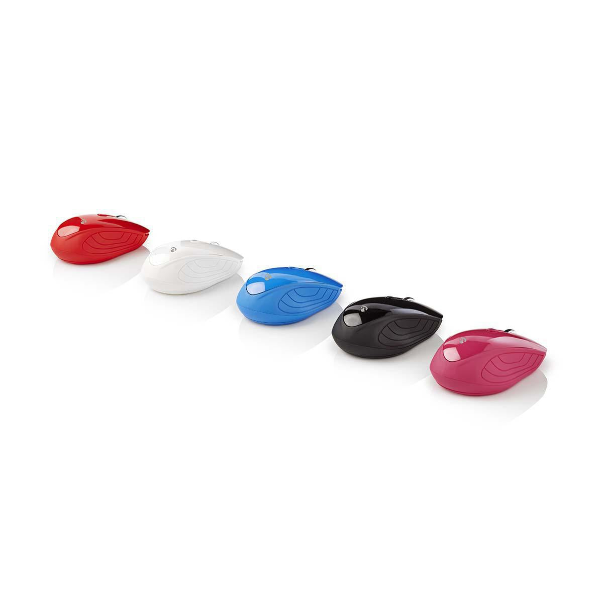 Mouse | Wireless | 800 / 1200 / 1600 dpi | Adjustable DPI | Number of buttons: 3 | Right and left handed