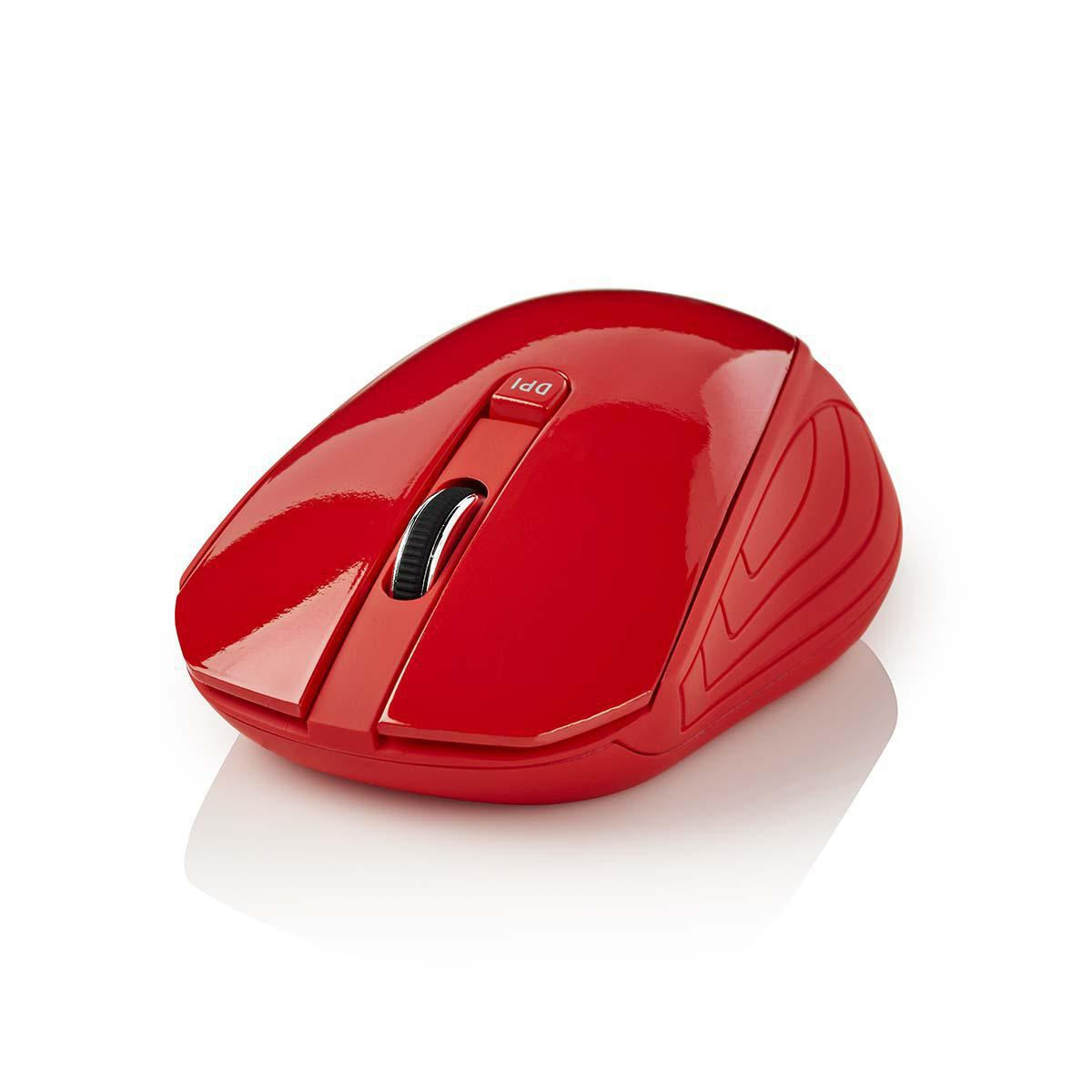 Mouse | Wireless | 800 / 1200 / 1600 dpi | Adjustable DPI | Number of buttons: 3 | Right and left handed