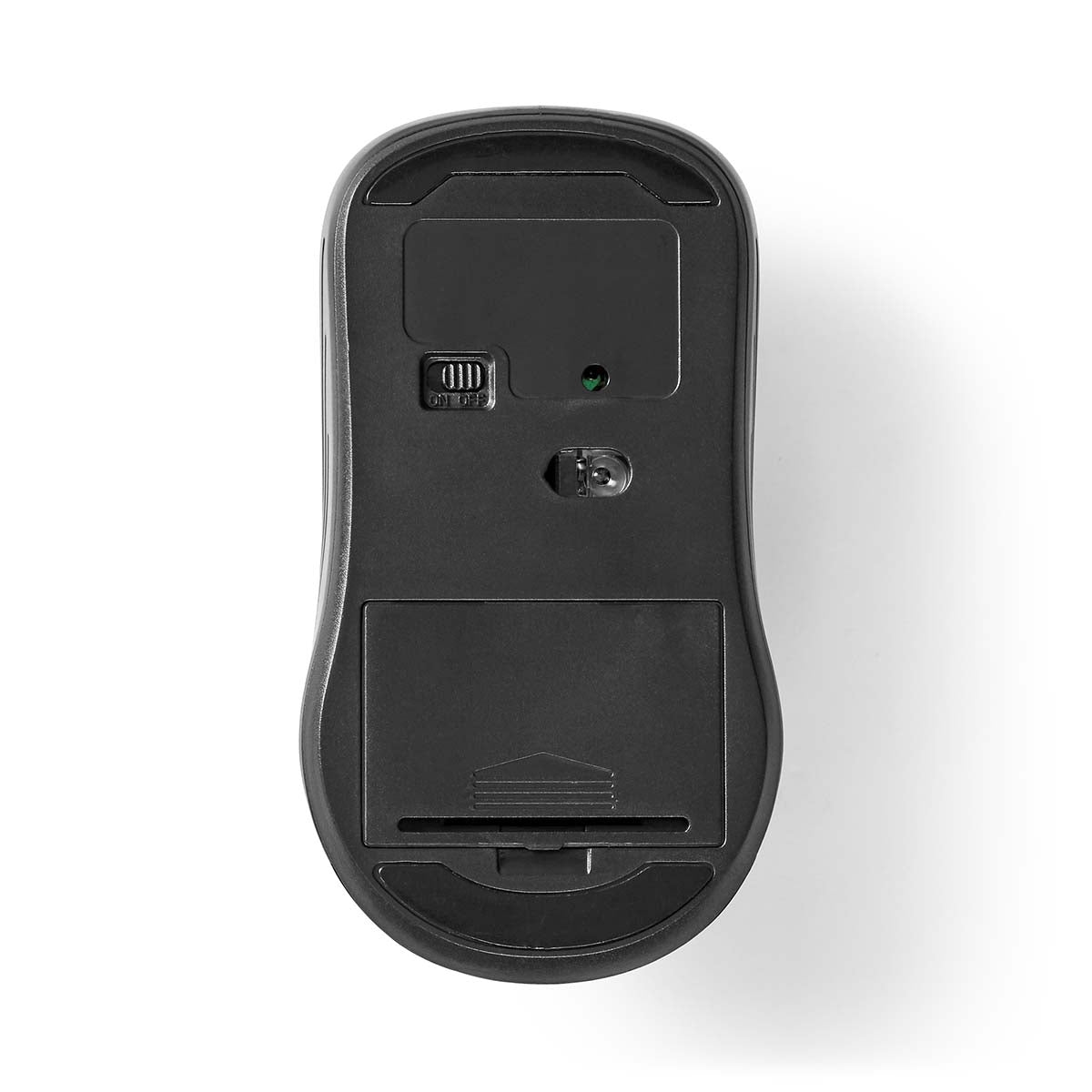 Mouse | Wireless | 800 / 1200 / 1600 dpi | Adjustable DPI | Number of buttons: 4 | Right and left handed