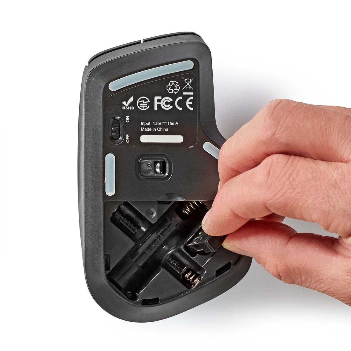 Mouse | Wireless | 800 / 1200 / 1600 dpi | Adjustable DPI | Number of buttons: 6 | Right handed