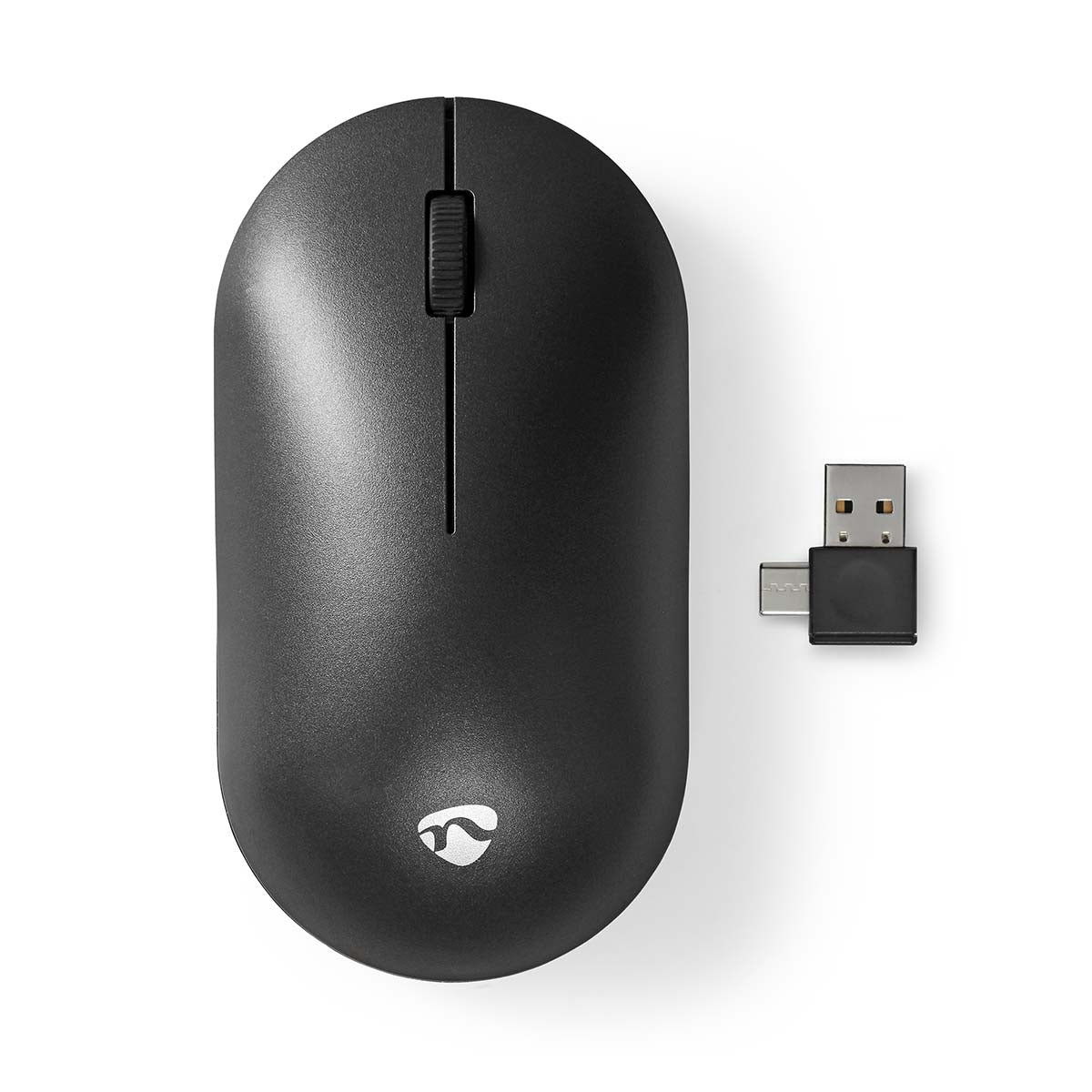 Mouse | Wireless | Silent Mouse | 1200 dpi | Number of buttons: 3 | Right and left handed