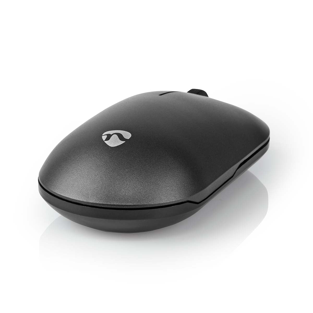 Mouse | Wireless | Silent Mouse | 1200 dpi | Number of buttons: 3 | Right and left handed