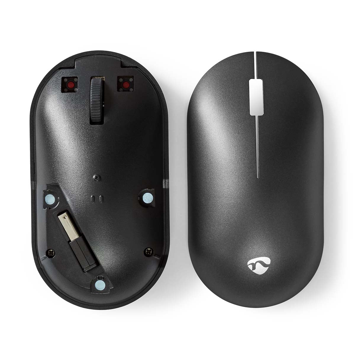 Mouse | Wireless | Silent Mouse | 1200 dpi | Number of buttons: 3 | Right and left handed