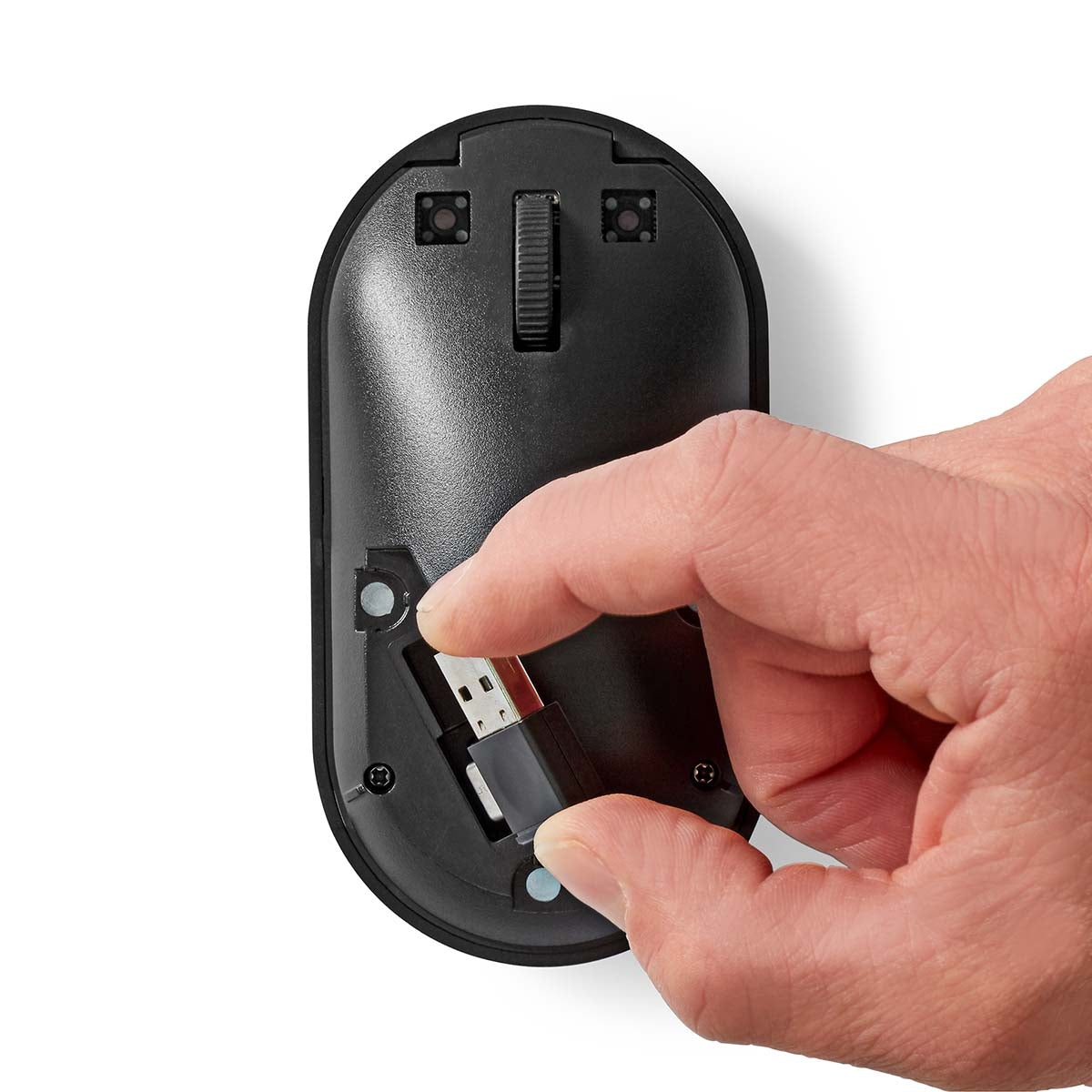 Mouse | Wireless | Silent Mouse | 1200 dpi | Number of buttons: 3 | Right and left handed