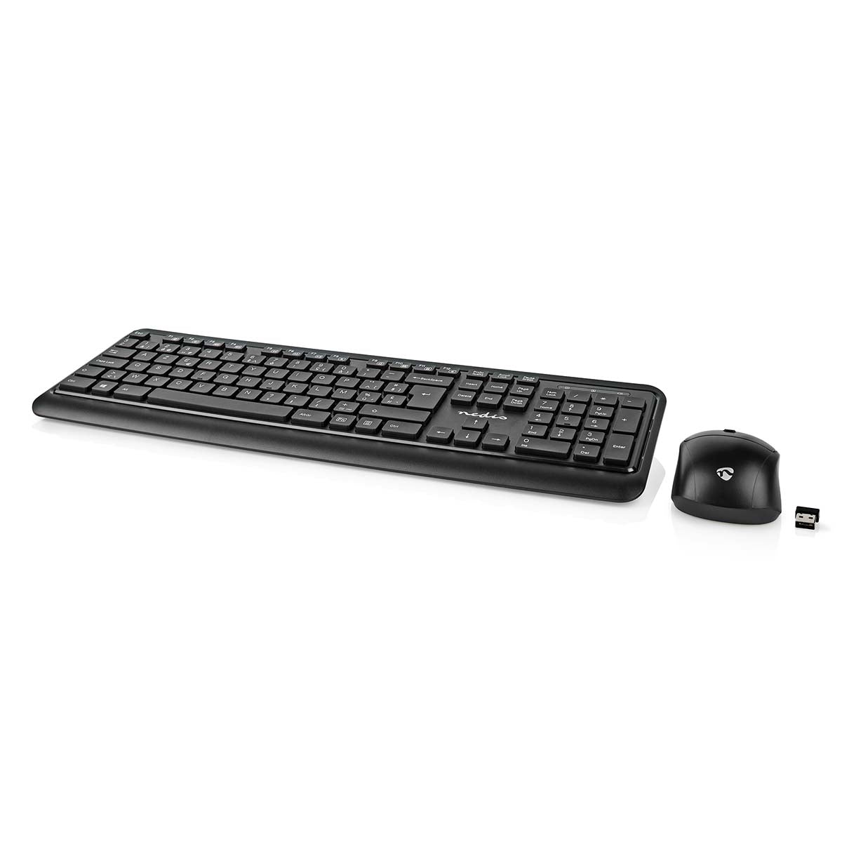 Mouse and Keyboard | Wireless | Mouse and keyboard connection: USB | 800 / 1200 / 1600 dpi | Adjustable DPI | AZERTY | BE Layout
