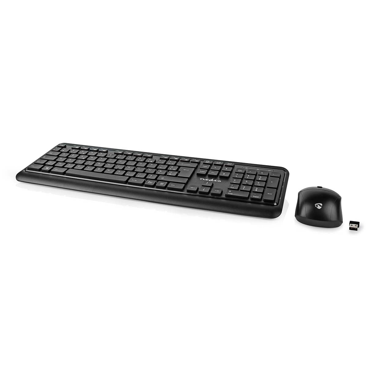 Mouse and Keyboard | Wireless | Mouse and keyboard connection: USB | 800 / 1200 / 1600 dpi | Adjustable DPI | AZERTY | FR Layout