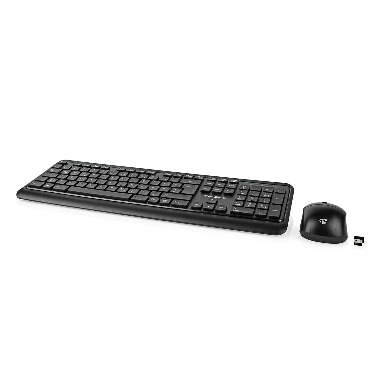 Mouse and Keyboard | Wireless | Mouse and keyboard connection: USB | 800 / 1200 / 1600 dpi | Adjustable DPI | QWERTY | DE Layout