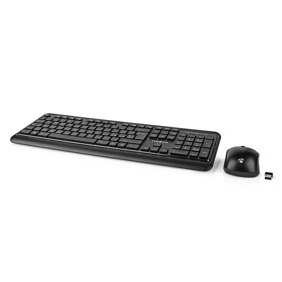 Mouse and Keyboard | Wireless | Mouse and keyboard connection: USB | 800 / 1200 / 1600 dpi | Adjustable DPI | QWERTY | IT Layout