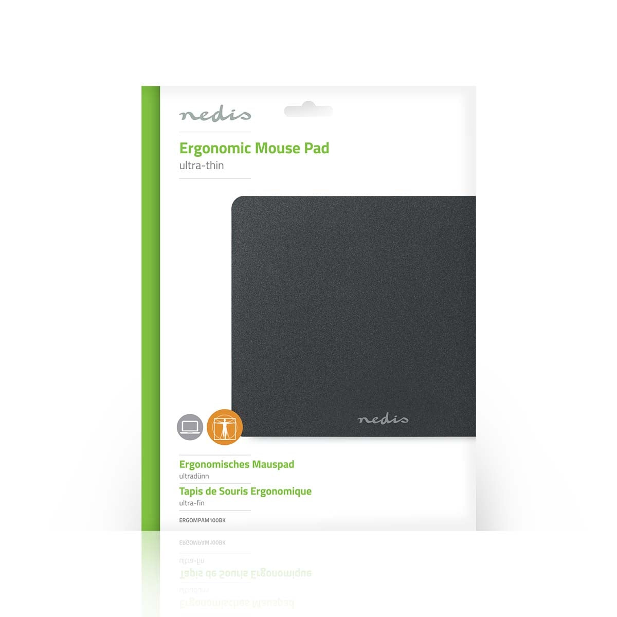 Mouse pad | 240mm | Black