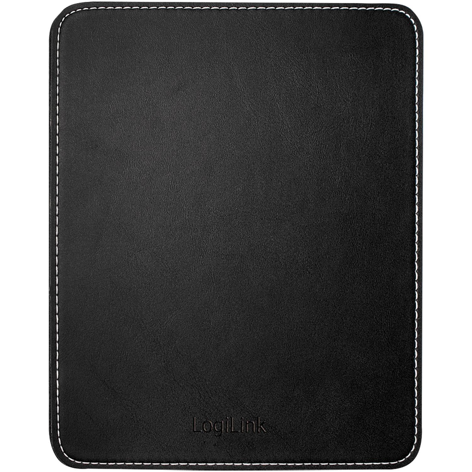 Mousepad Leather Black