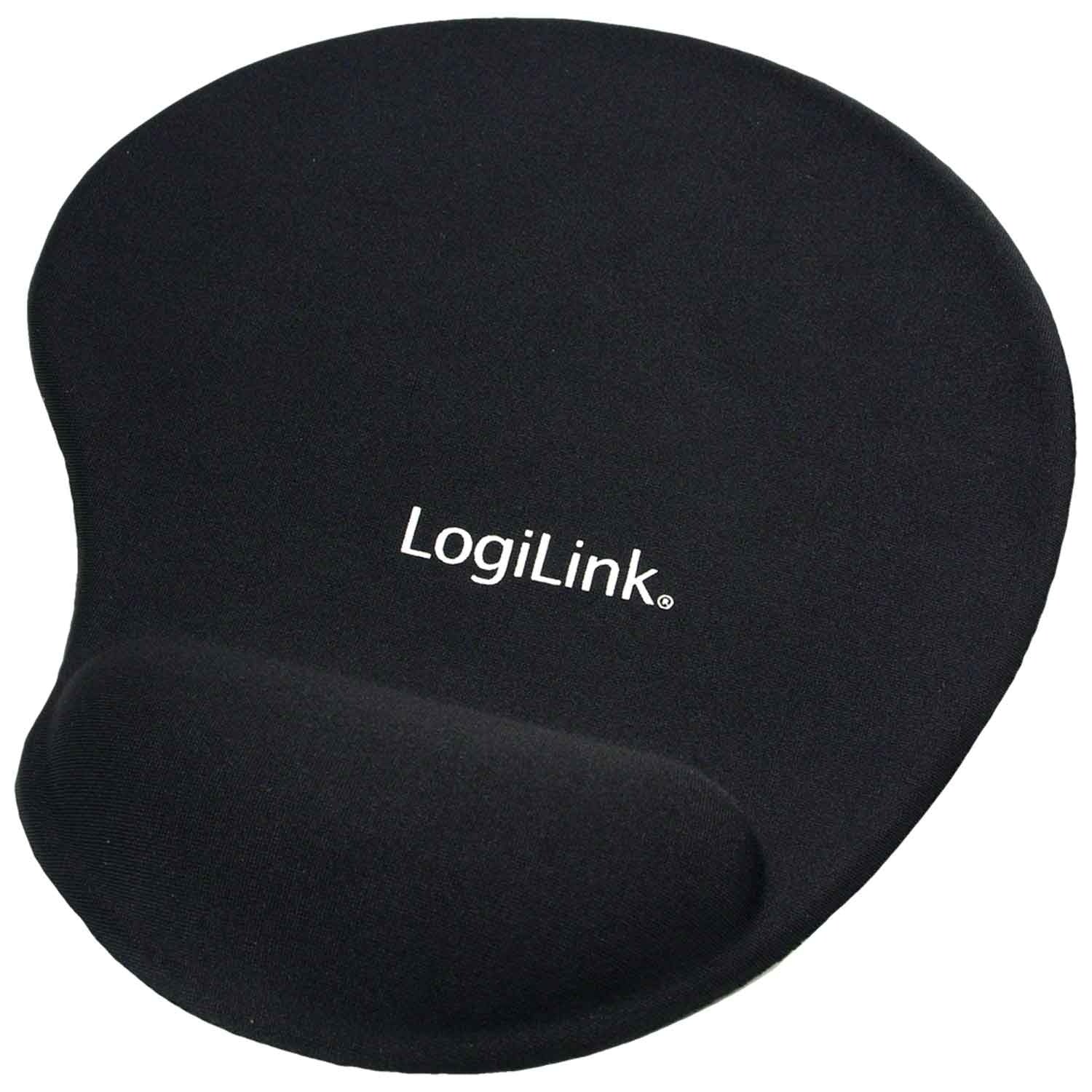 Mouse pad with wrist support Gel