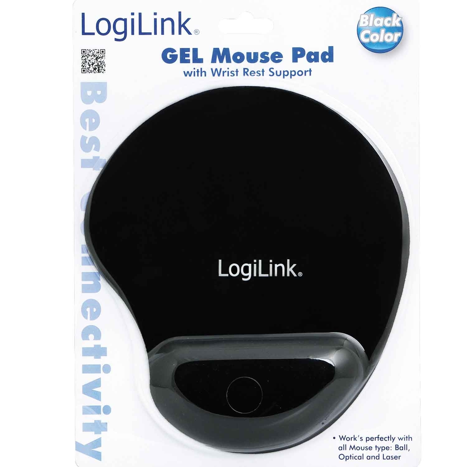 Mouse pad with wrist support Gel