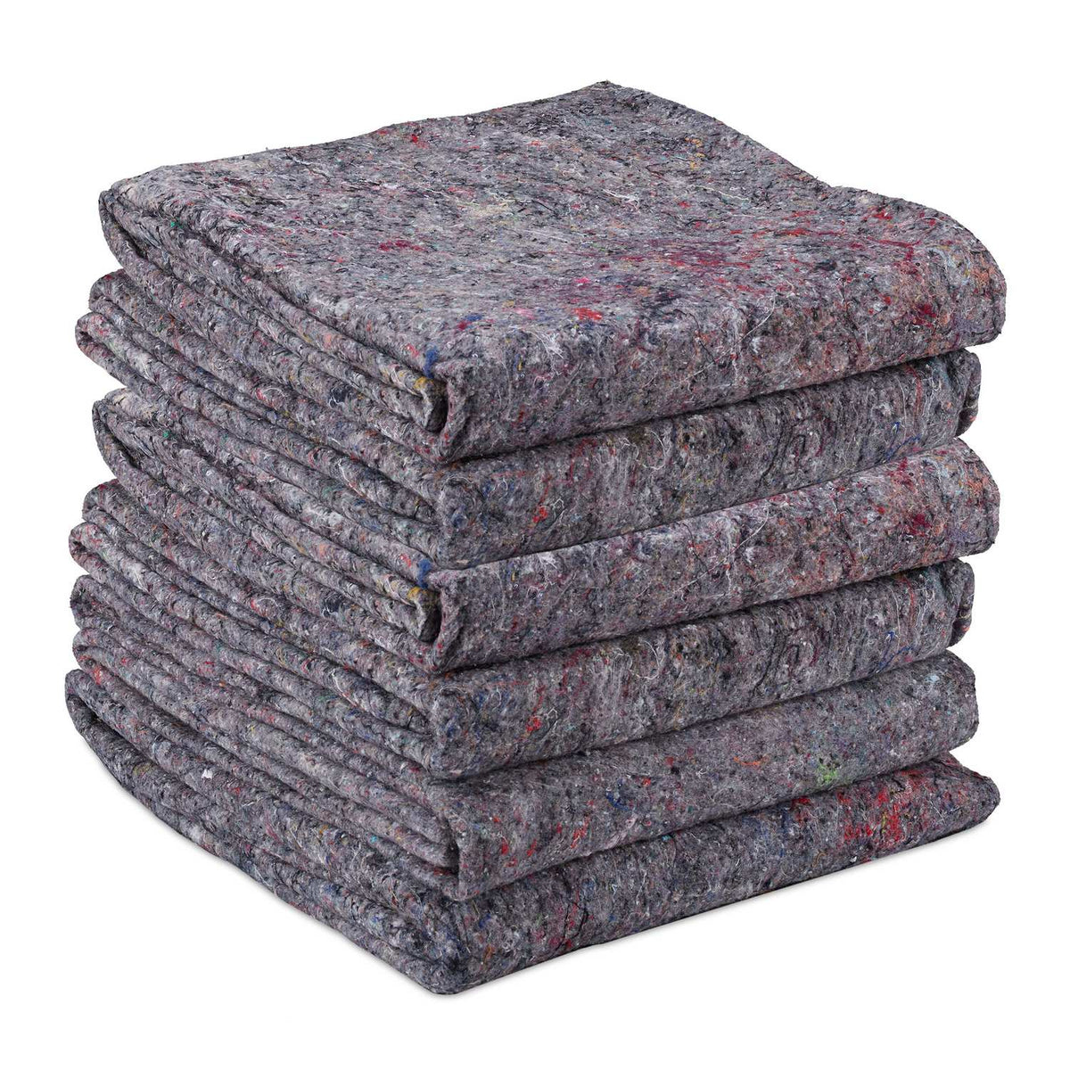 Moving Blankets, 150x200 cm, Set of 6, Reusable Protection