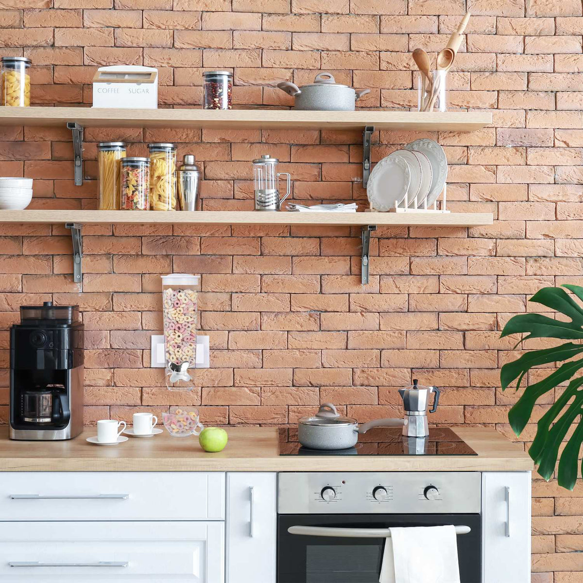 Muesli machine for wall mounting 1.7 l