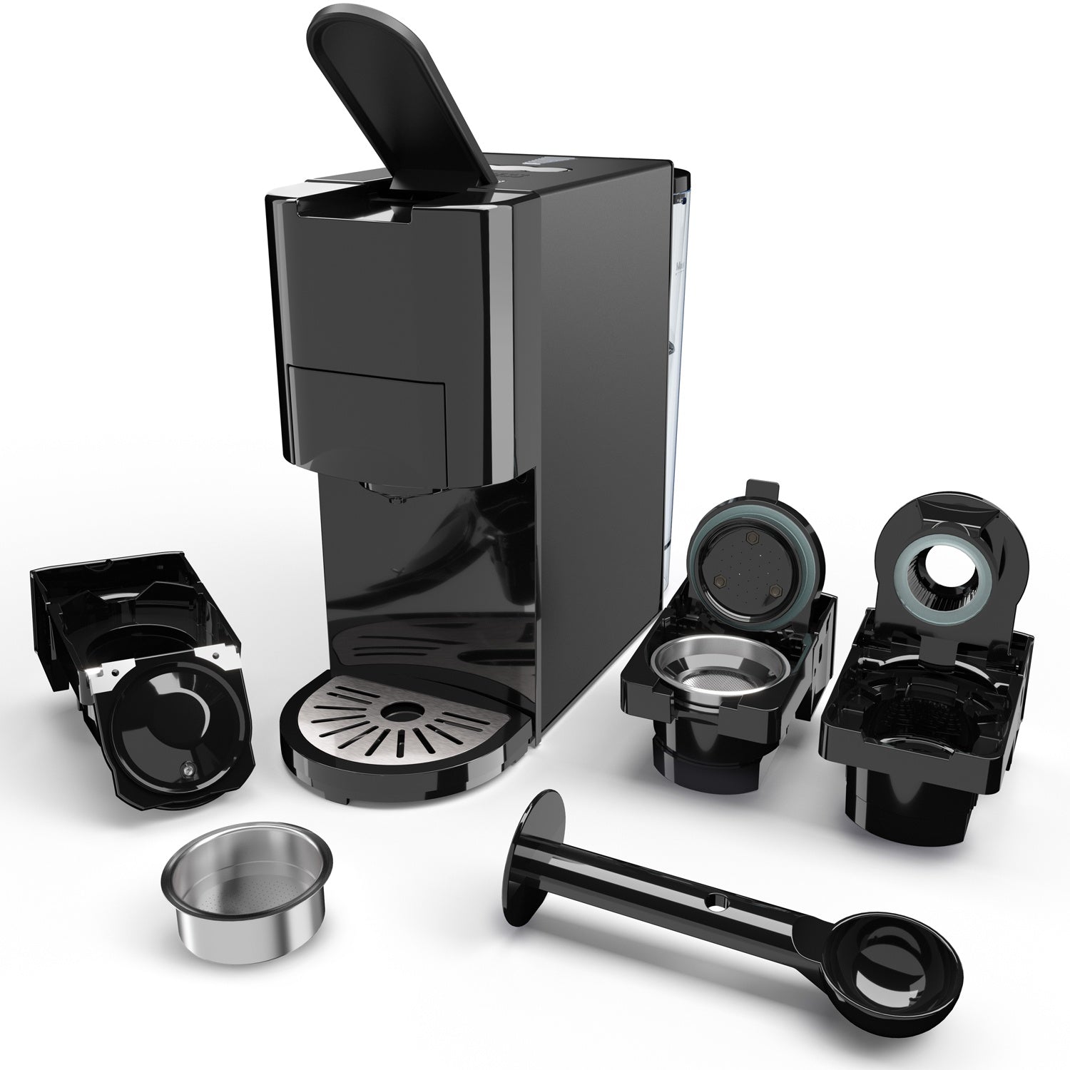 Multi Capsule machine stainless steel 4-in-1 249454 Automatic