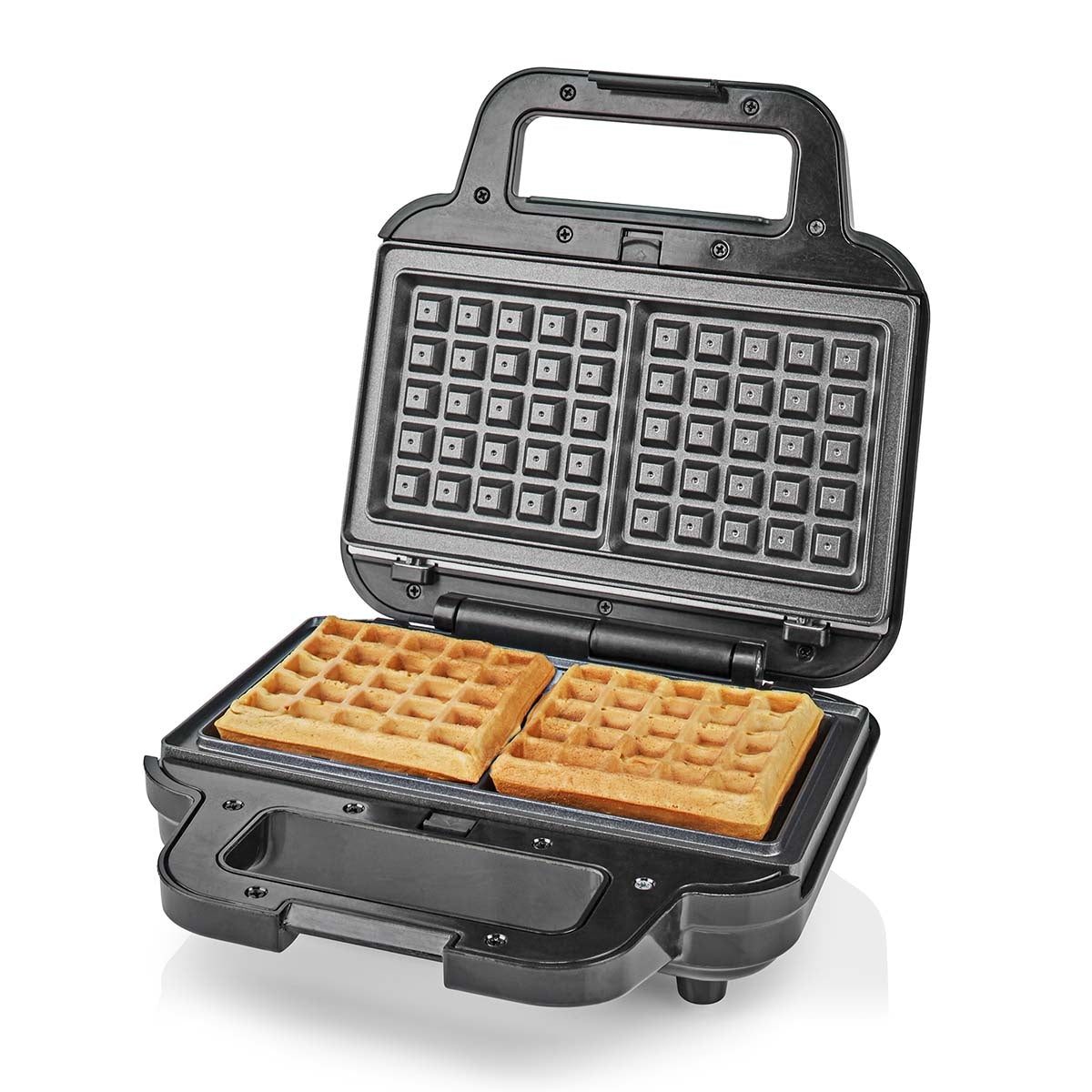 Multi Grill | Grill / Sandwich / Waffle | 700 W | 22 x 12.5 cm | Automatic temperature control | Plastic / Stainless steel