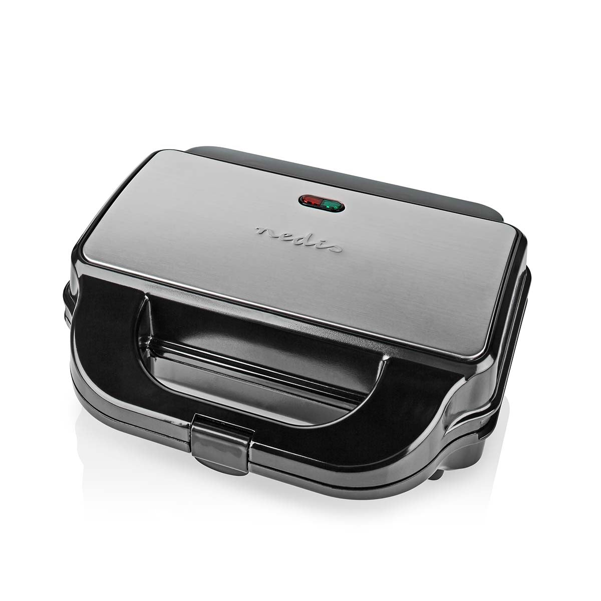 Multi Grill | Grill / Sandwich / Waffle | 900 W | 28 x 15 cm | Automatic temperature control | Plastic / Stainless steel