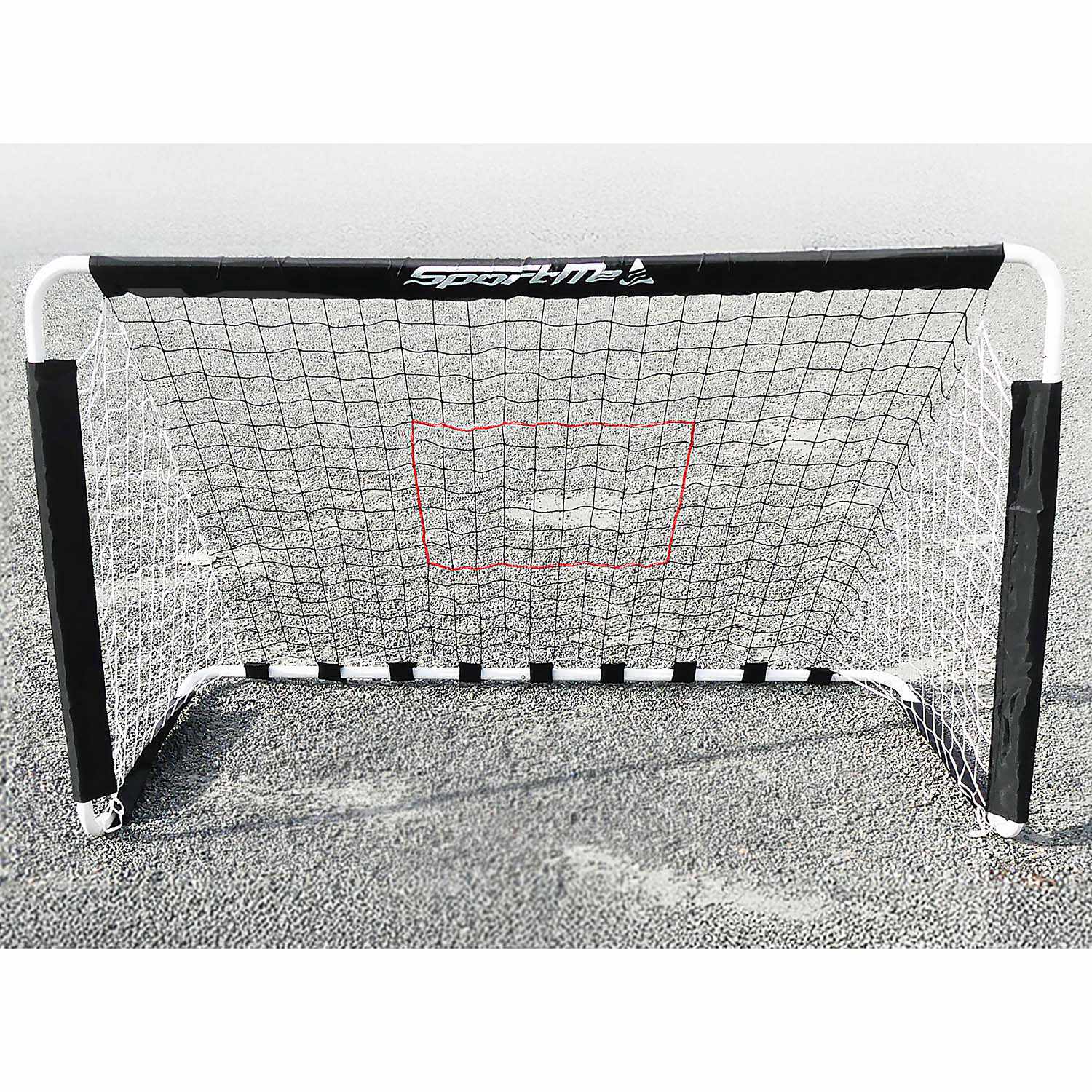 Multi-Sport Goal 125x75 cm, Indoor/Outdoor Rebounder