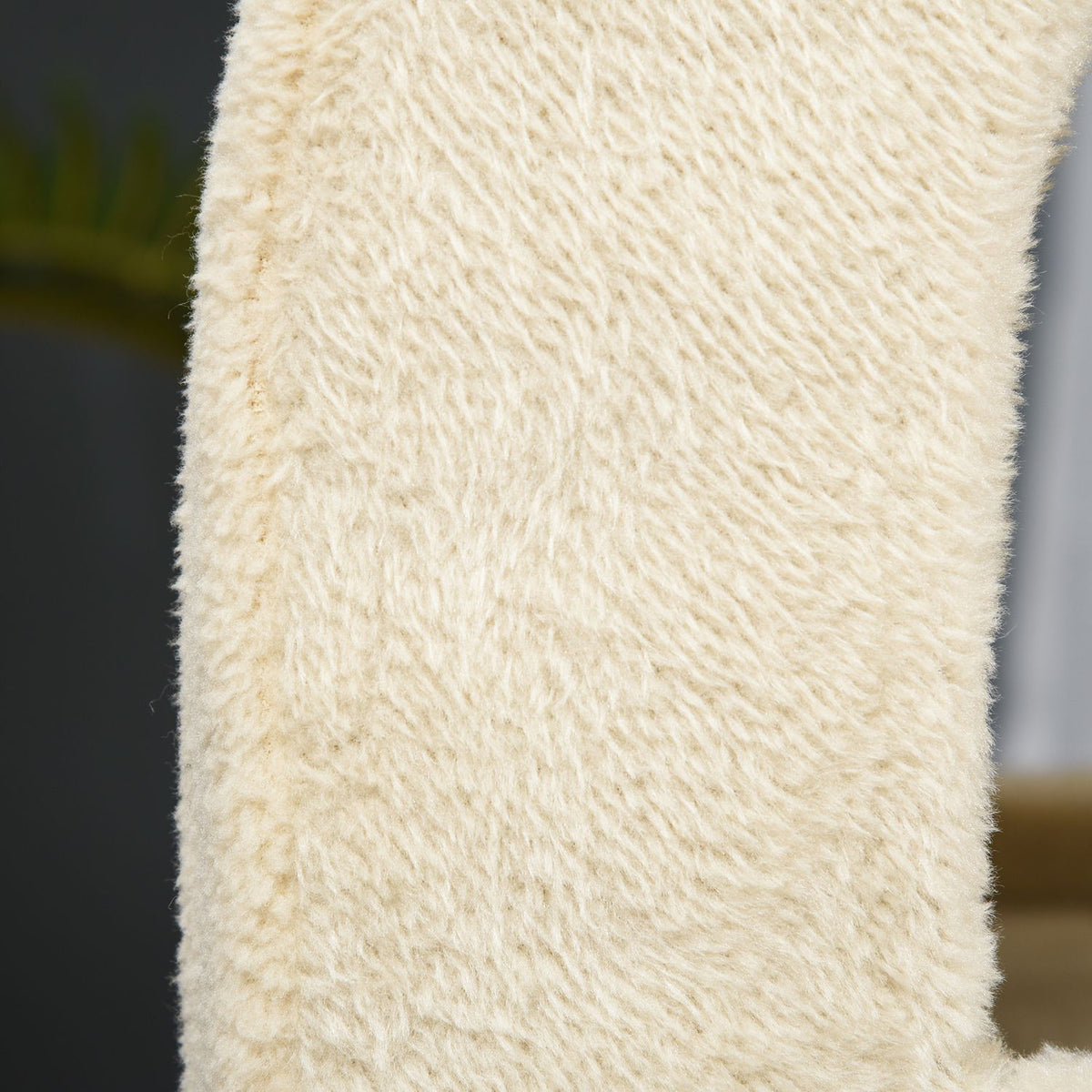 Multi-Storey Cat Cave Scratching Board Play Balls Cat Bed Scratching Mat Chipboard Plush Sisal Coffee