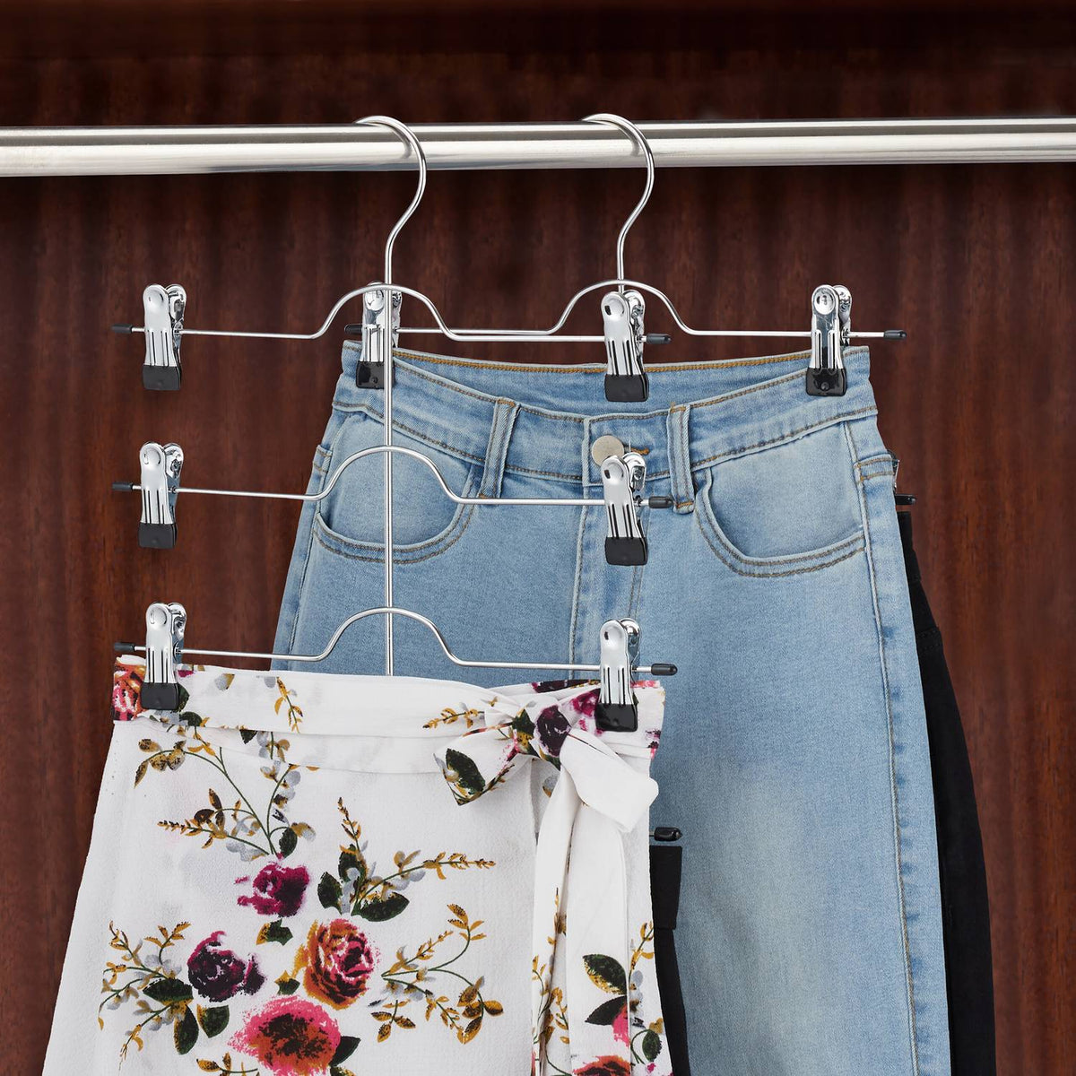 Multi-compartment hanger 5-set