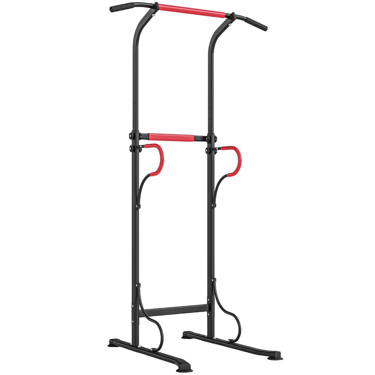 Multifunctional Dip Station, Adjustable Height, 120kg Capacity
