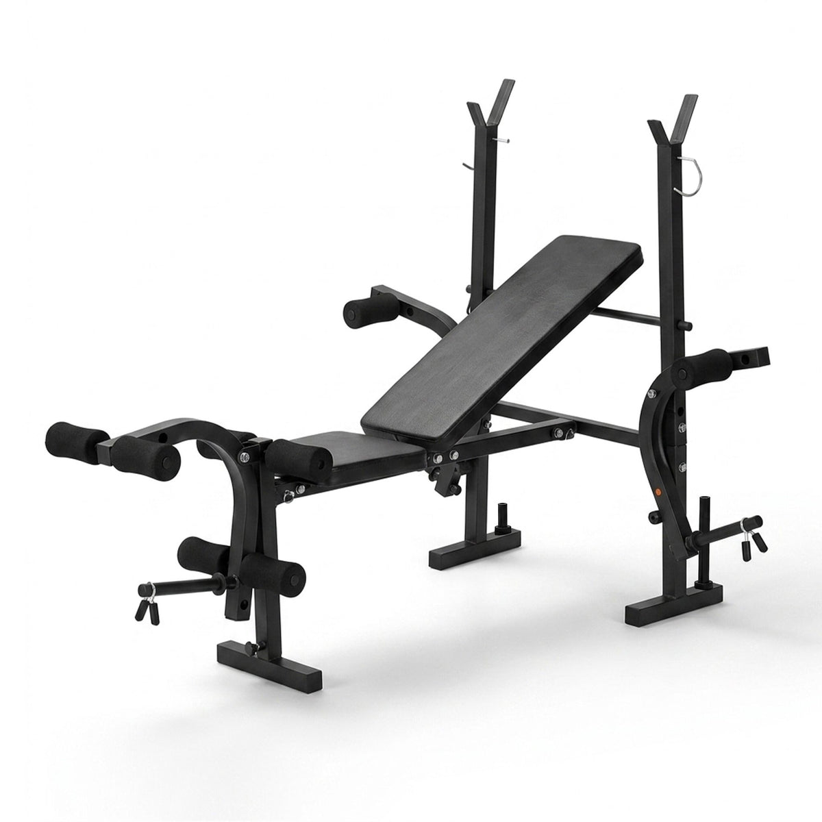 Multifunctional Home Gym Bench with Adjustable Backrest