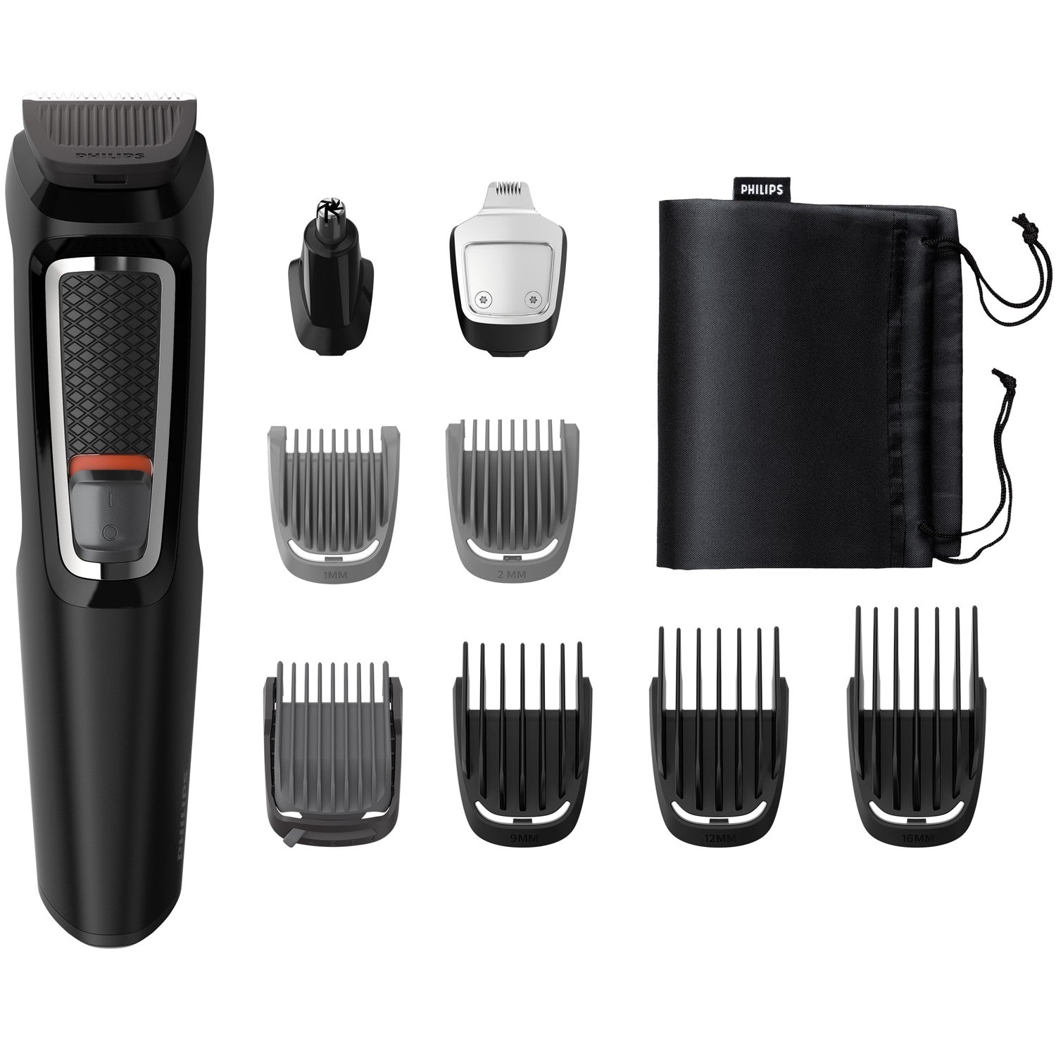 Multigroom 9-in-1, grooming kit for face and hair MG3740
