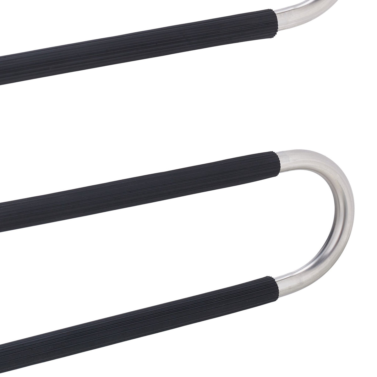 Multiple trouser hangers set of 4